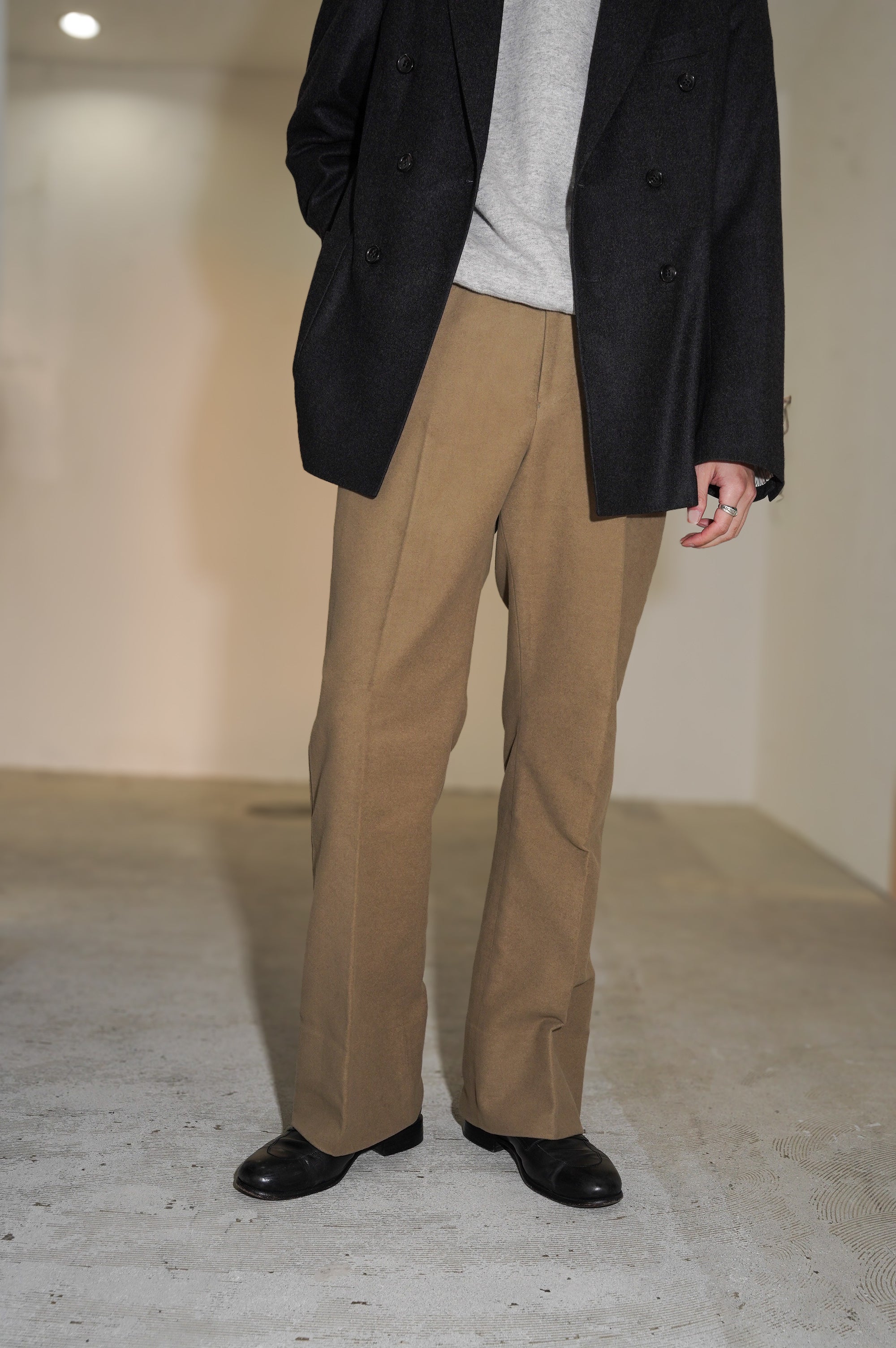 パンツ MAATEE&SONS / L POCKET NO PLEATS SLACKS MAATEE&SONS 