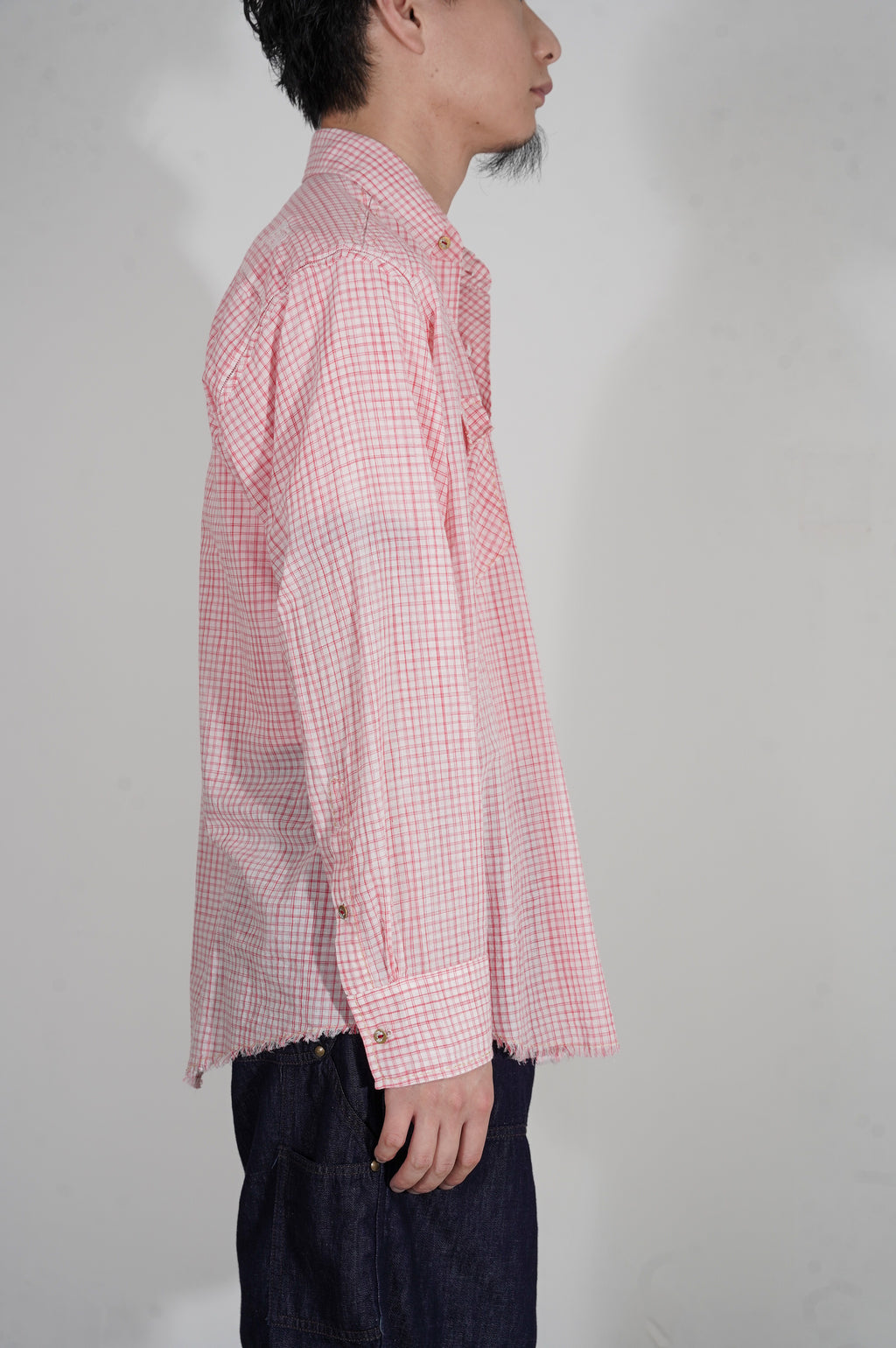 MAATEE&SONS "GUPTA WESTERN with ELEPHANT" [WHITE×RED]