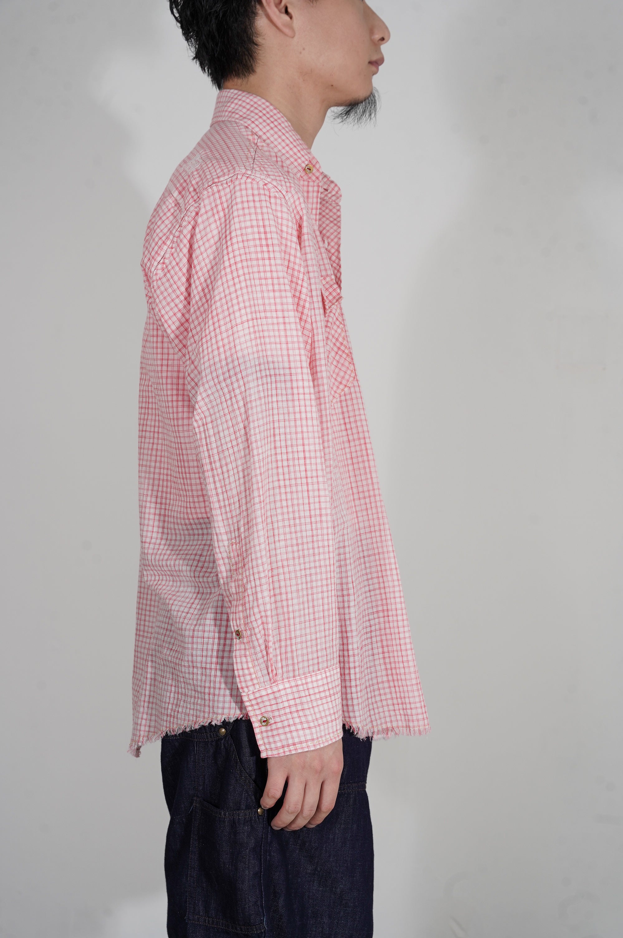 MAATEE&SONS "GUPTA WESTERN with ELEPHANT" [WHITE×RED]