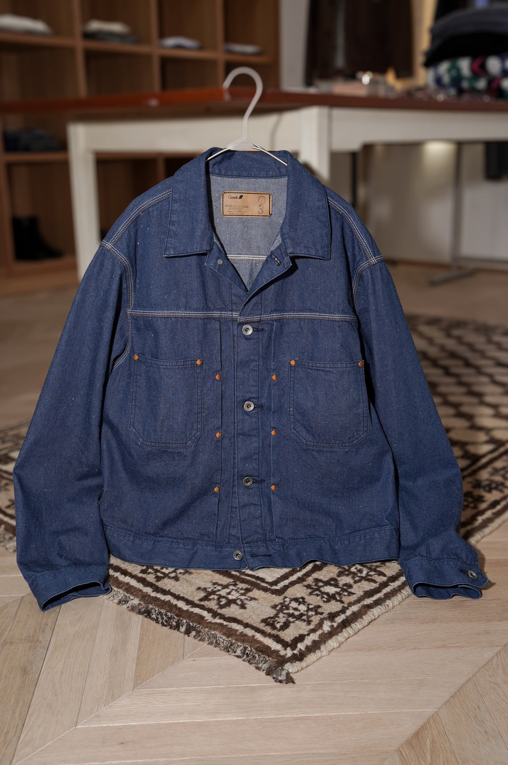 Gurank "Denim Jacket"