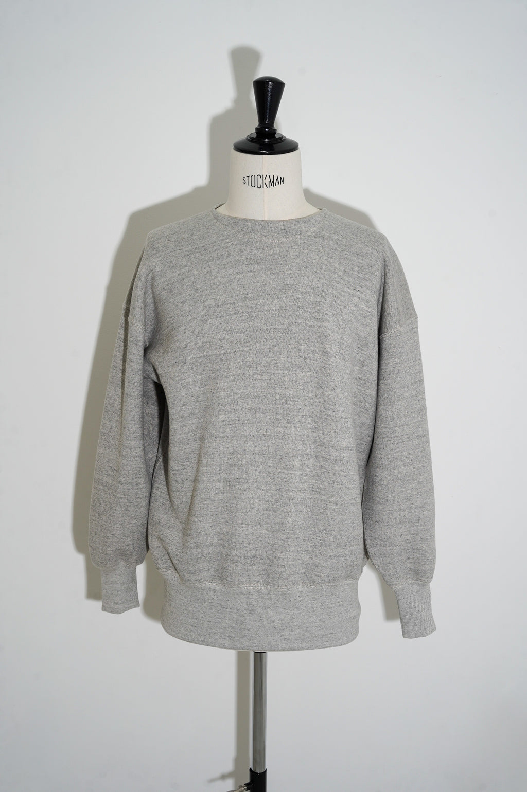 Olde Homesteader "Crew Neck Long Sleeve" [Top Gray]