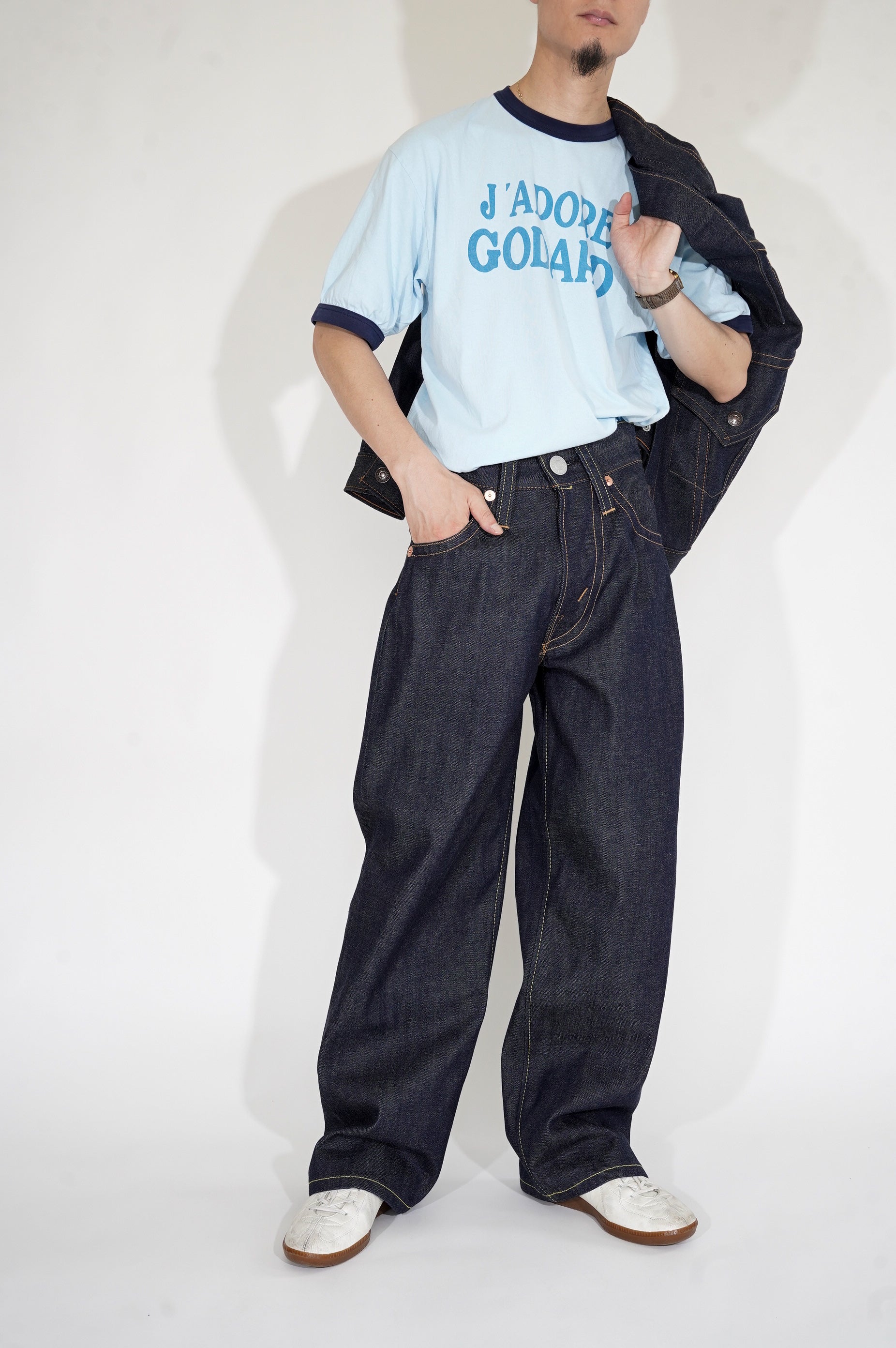 KOOKY ZOO "JUVENILE DENIM PANTS"