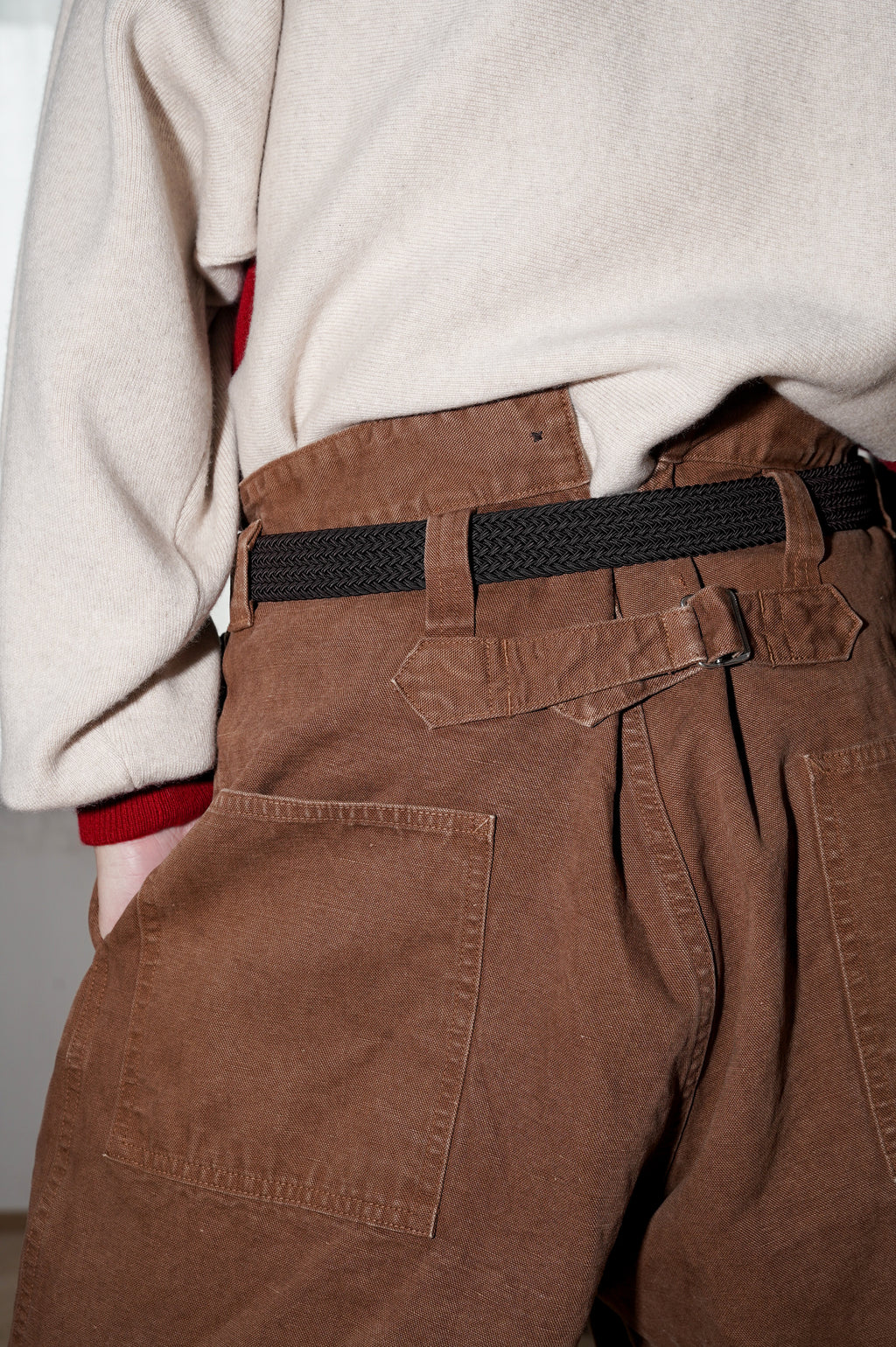 Gurank "Railway Pants" [camel]