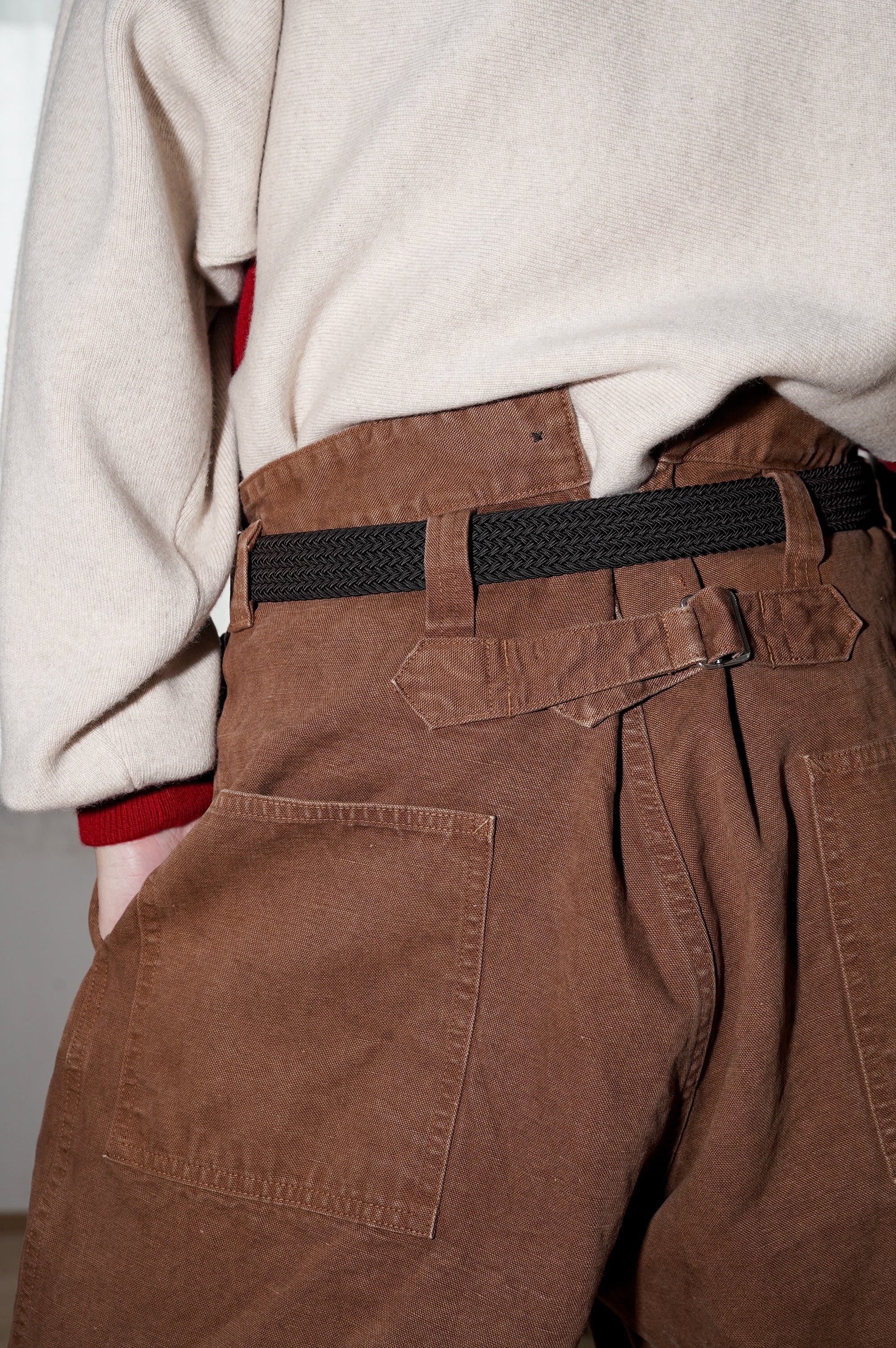 Gurank "Railway Pants" [camel]