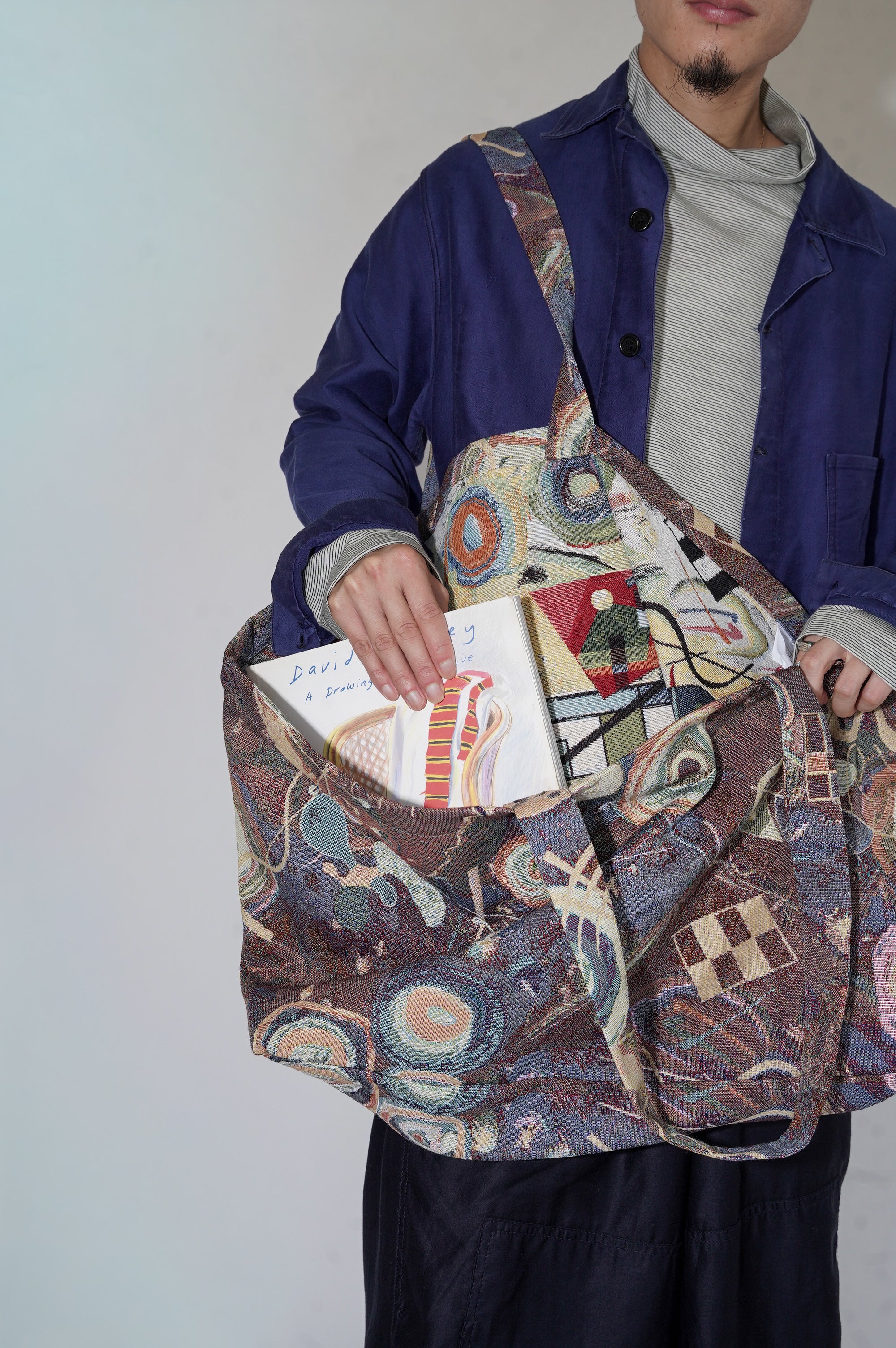 BLESS "GOBELIN BAG KANDINSKY"