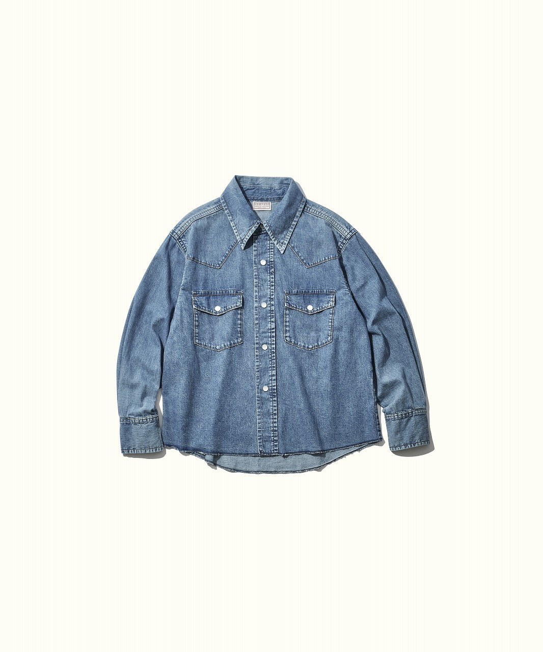 KOOKY ZOO "DENIM WESTERN SHIRTS"