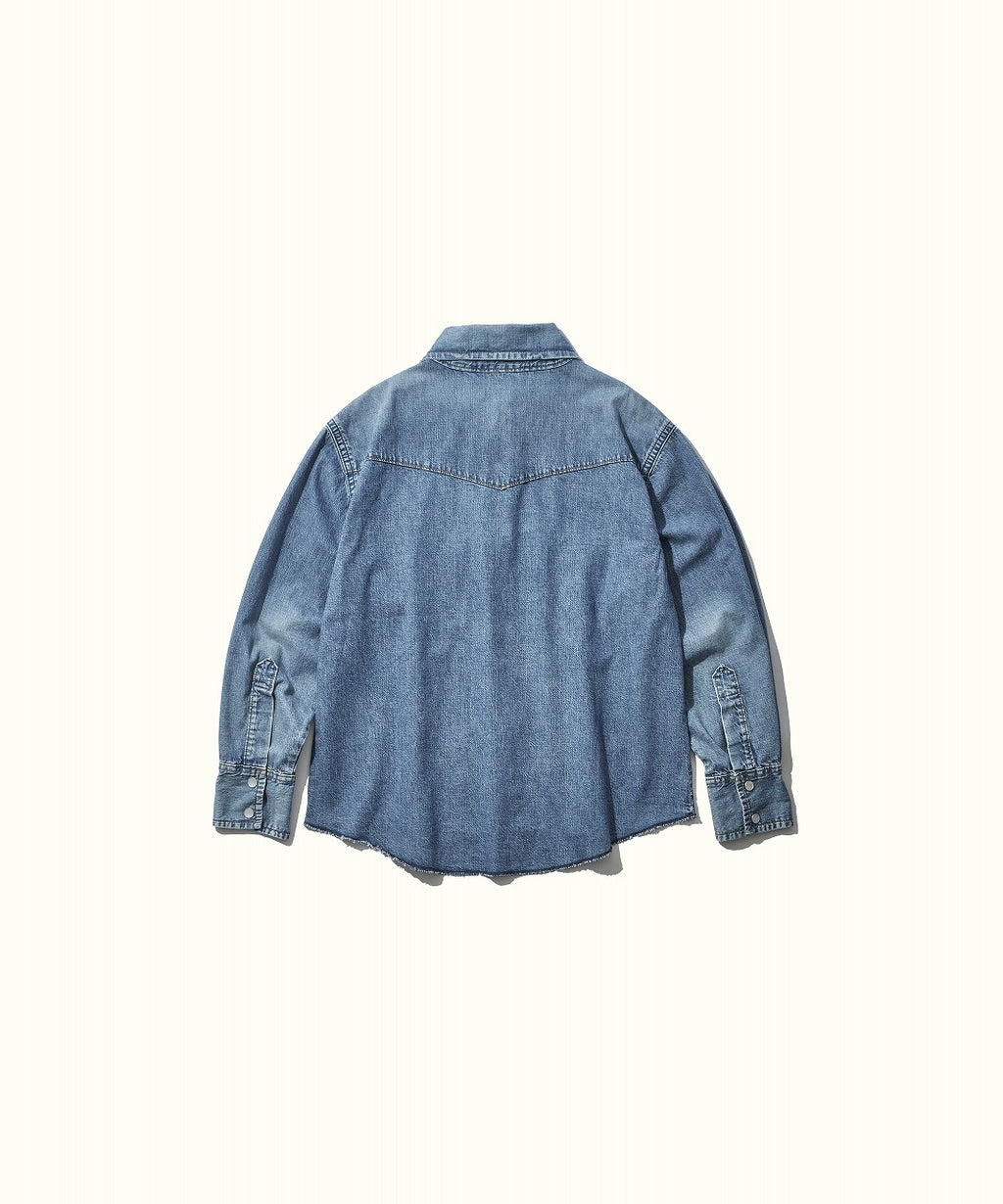KOOKY ZOO "DENIM WESTERN SHIRTS"