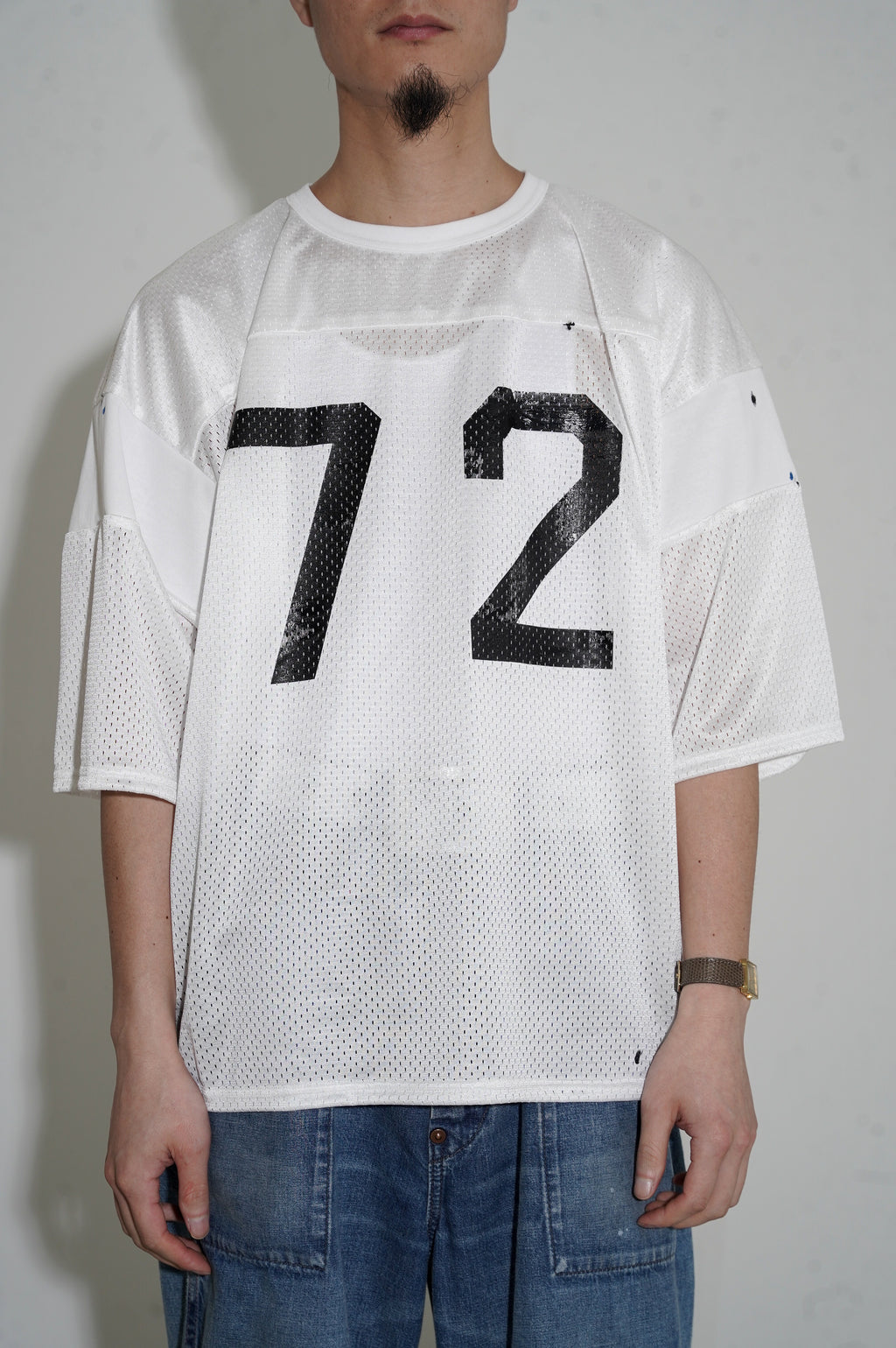 Gurank "Paint Hockey Jersey" [WHITE]