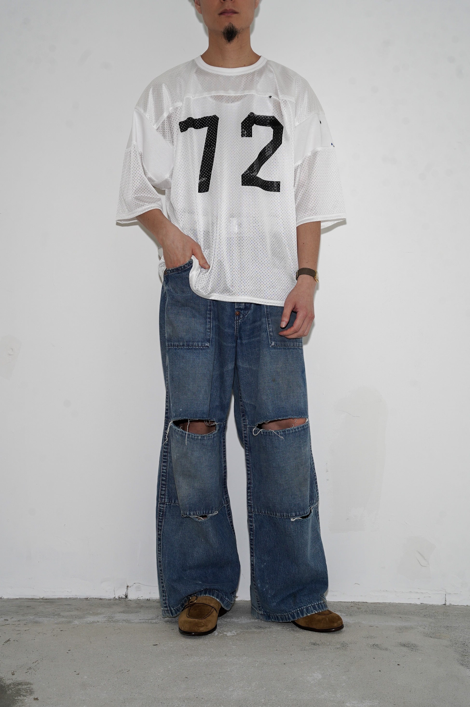 Gurank "Paint Hockey Jersey" [WHITE]