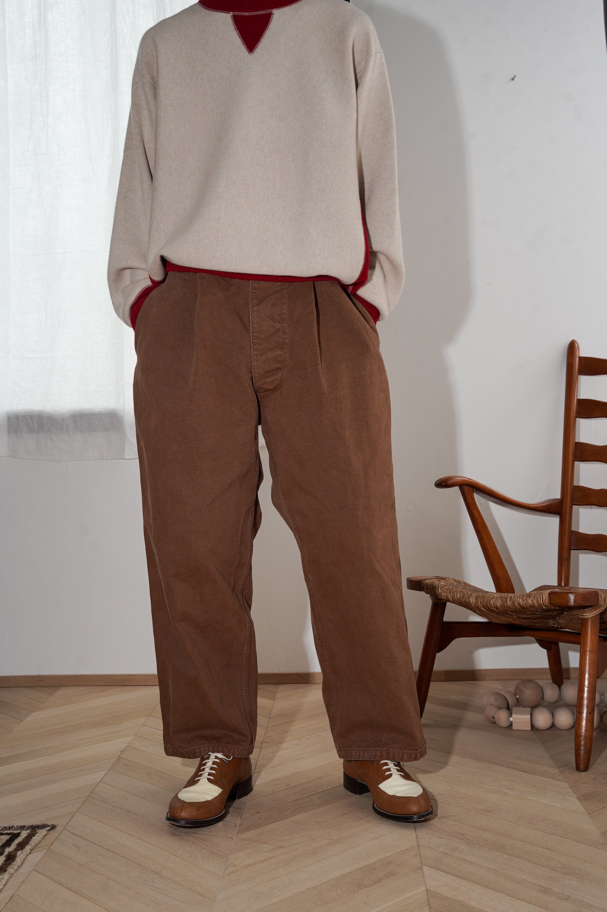 Gurank "Railway Pants" [camel]