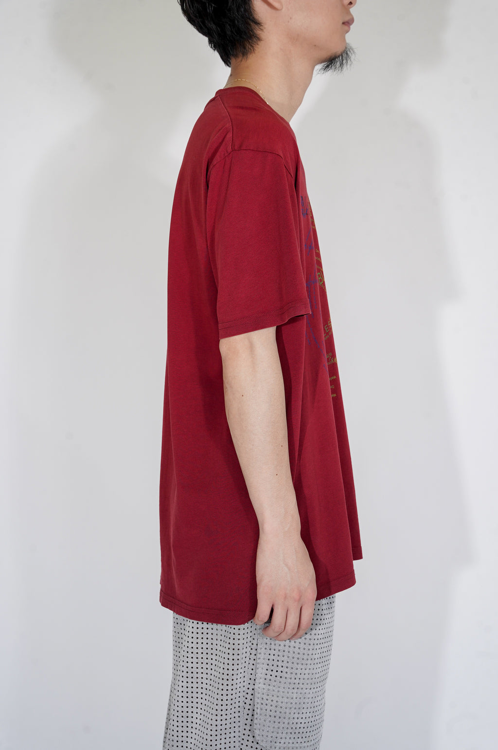 BLESS "Muticollection Vintage T-shirts" [RED]