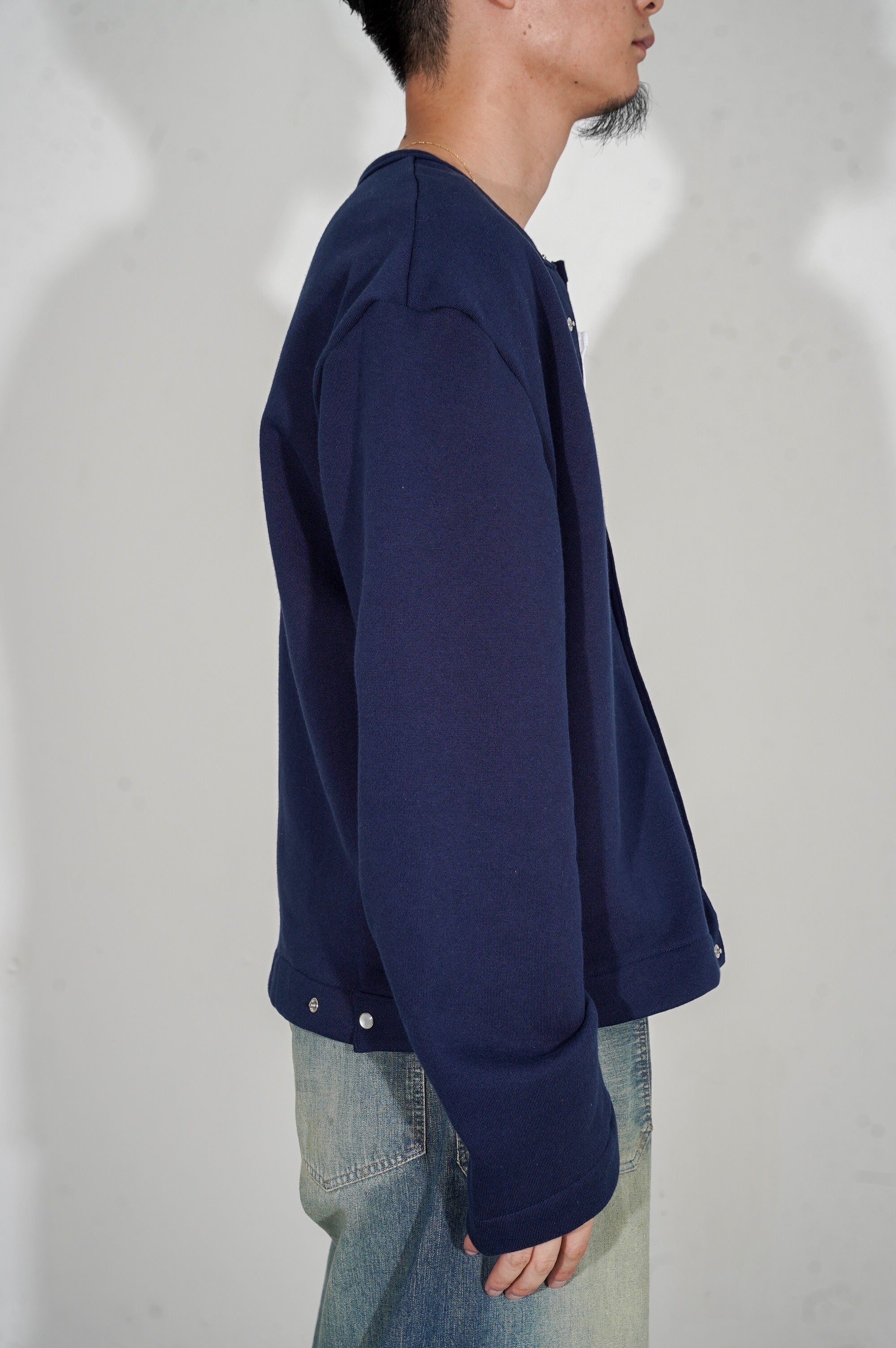 class "CCGA11UNI" [NAVY×WHITE]