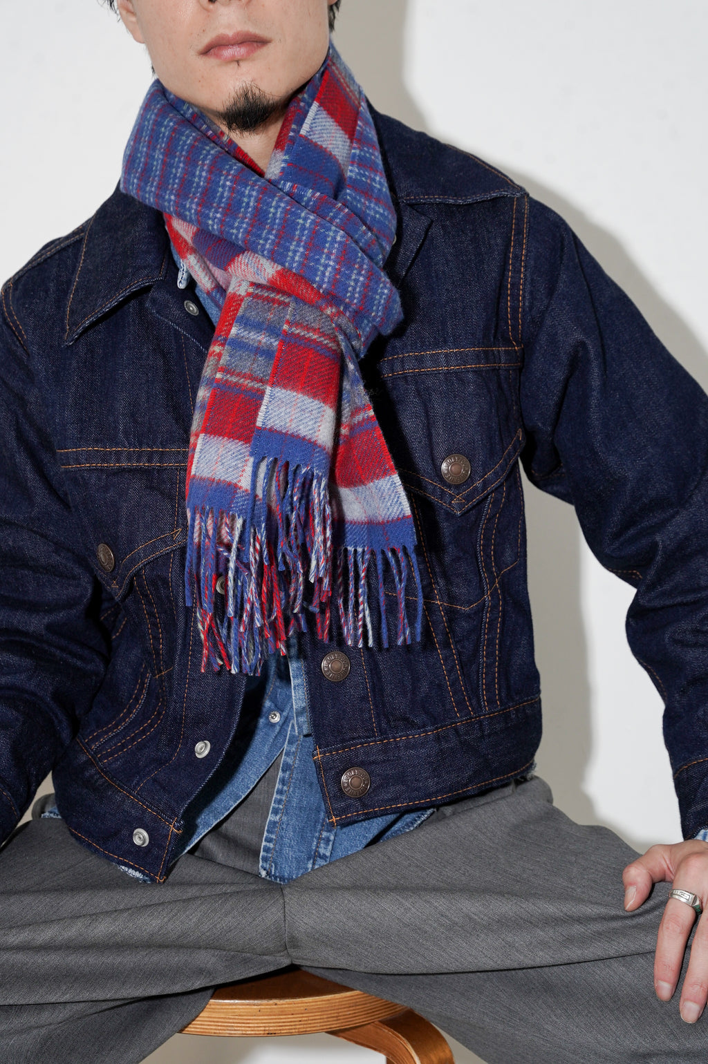 Joshua Ellis "Reversible Classic Check"