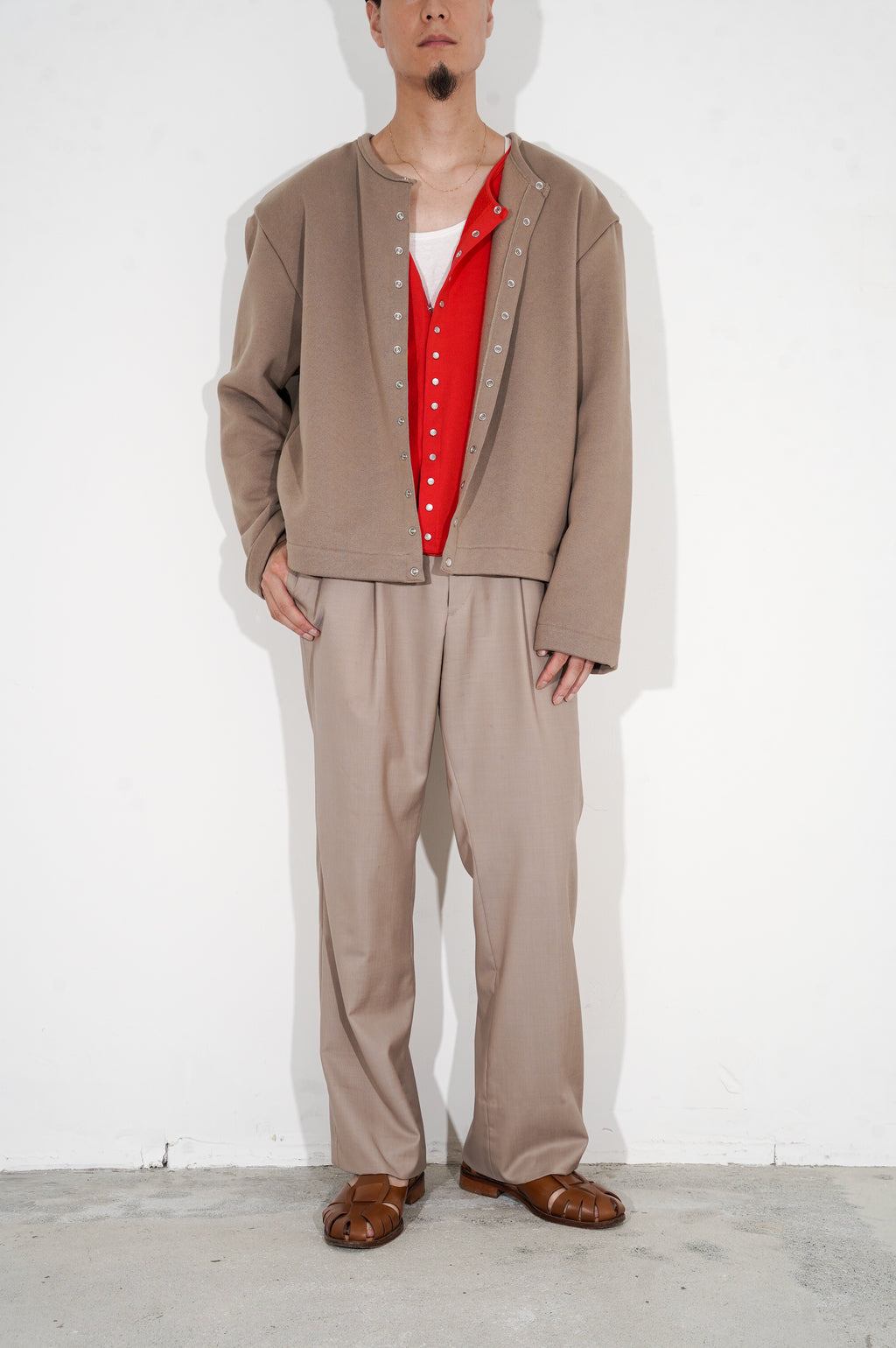 class "CCGA11UNI" [BEIGE×ORANGE]