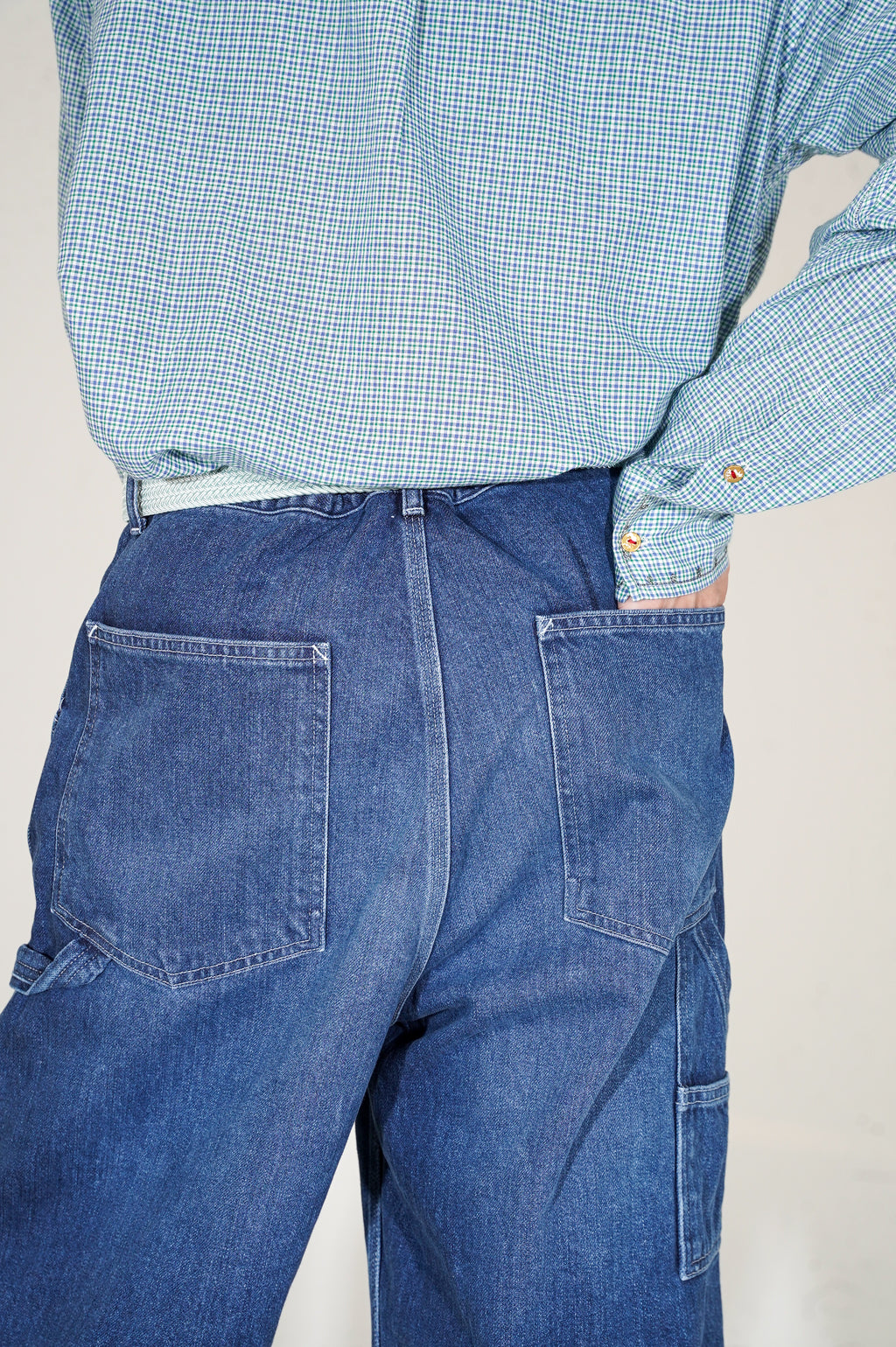 BISOWN "PAINTER DENIM" [USED INDIGO]