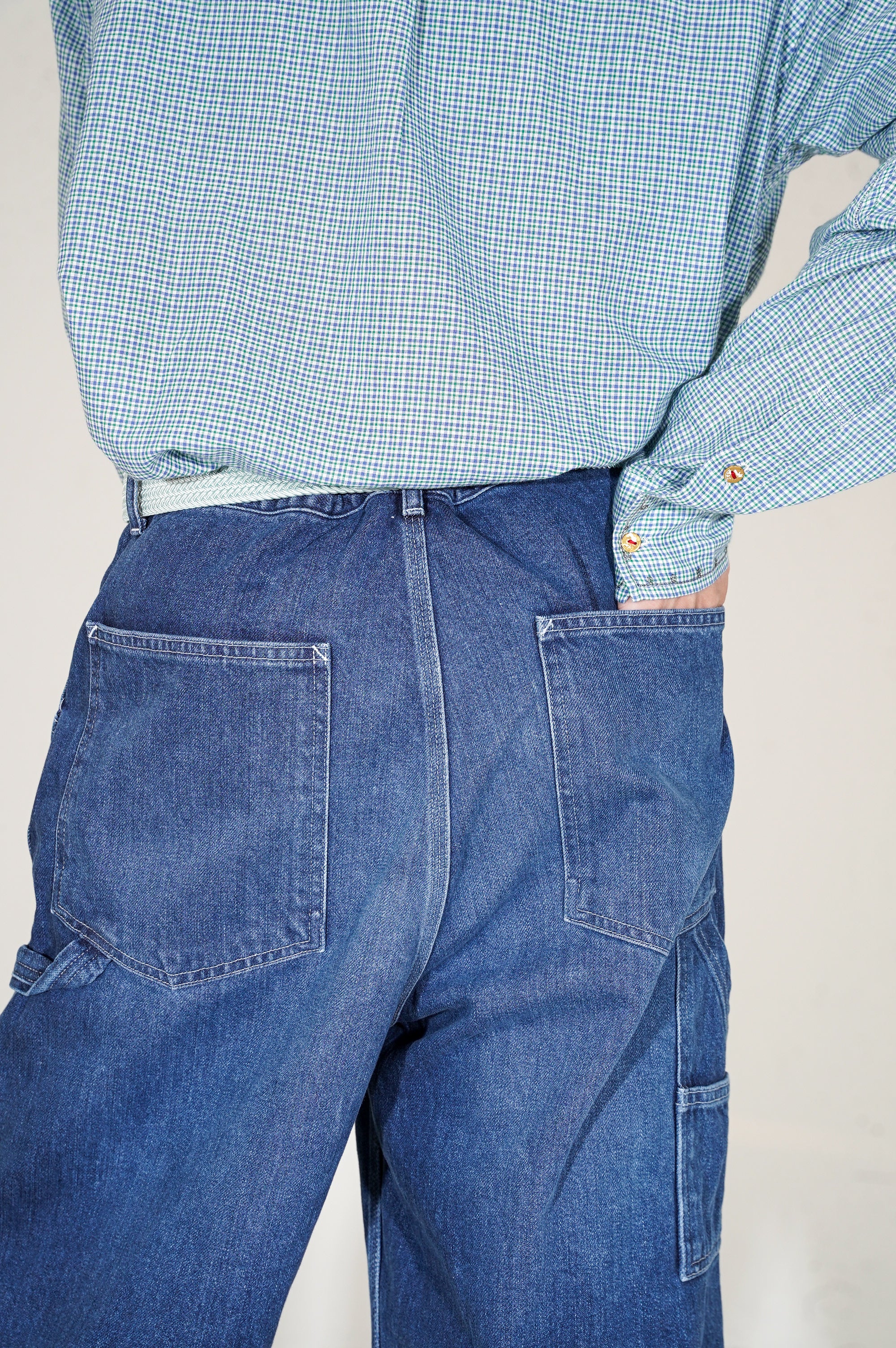 BISOWN "PAINTER DENIM" [USED INDIGO]