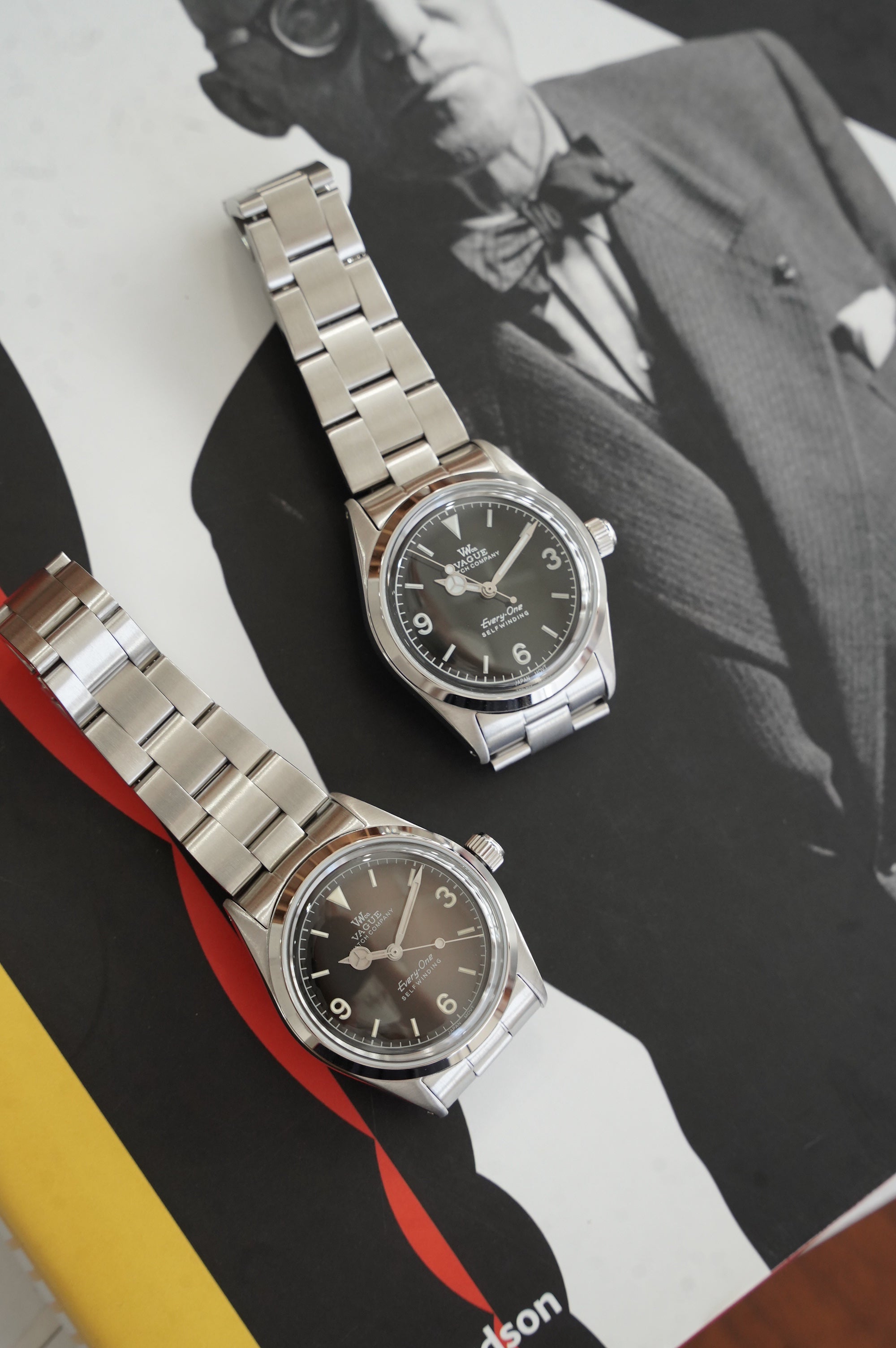 VAGUE WATCH co. "Every-One" [Brown]