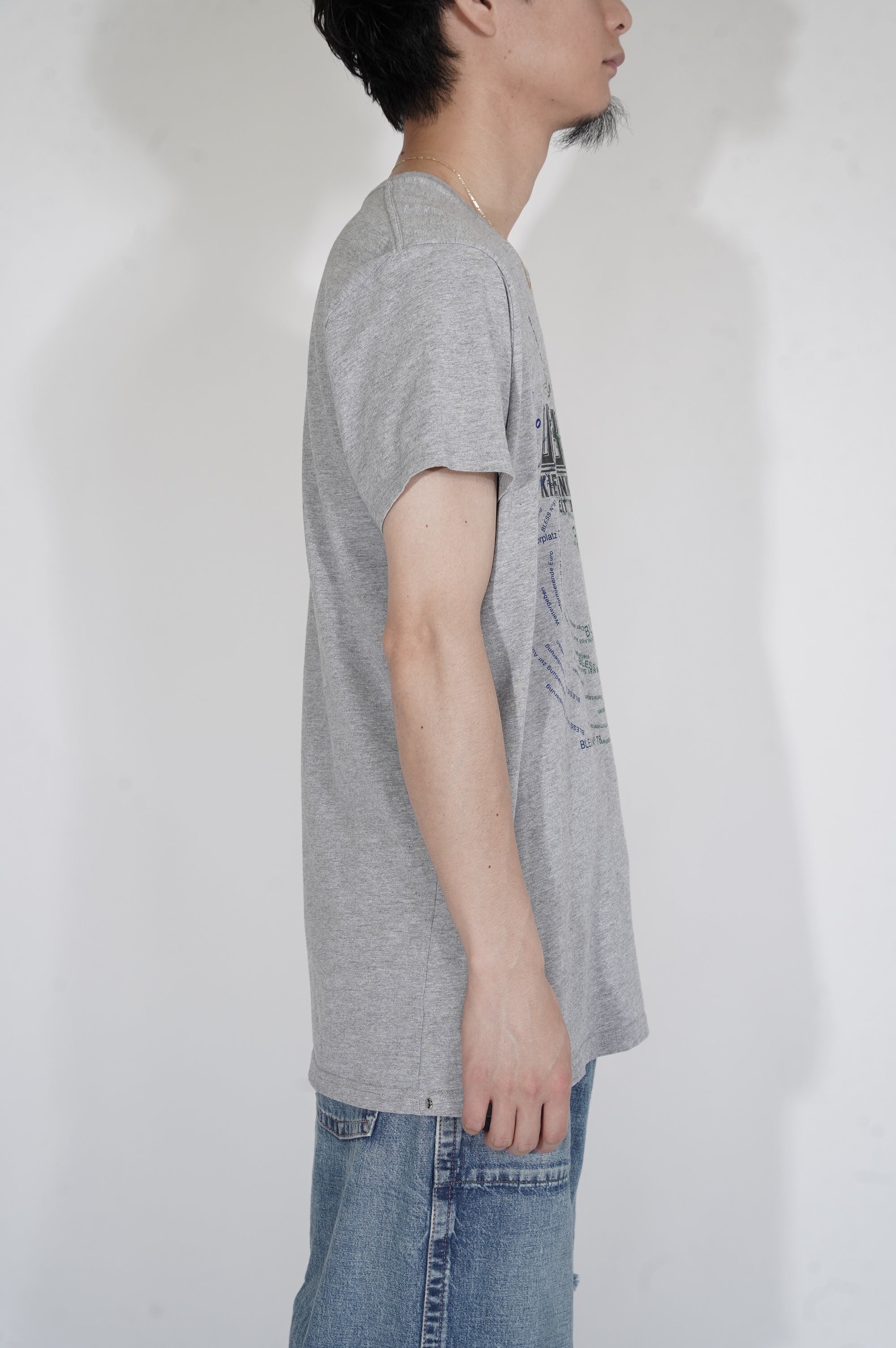 BLESS "Multicollection Vintage T-shirts" [GRAY]