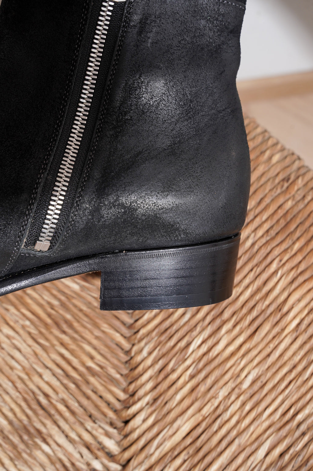 Post Production "Side Zip Boots" [BLACK]