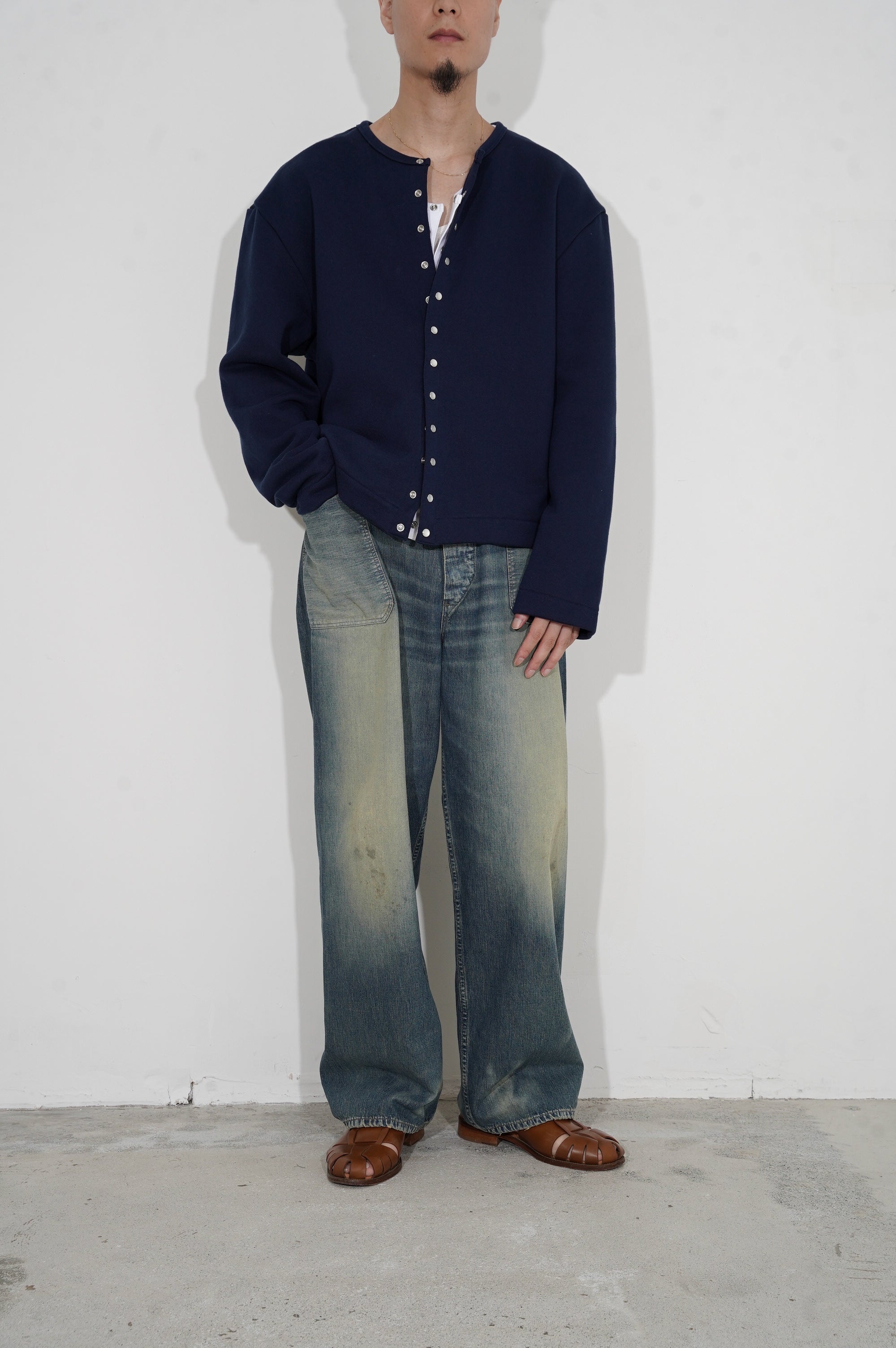 class "CCGA11UNI" [NAVY×WHITE]