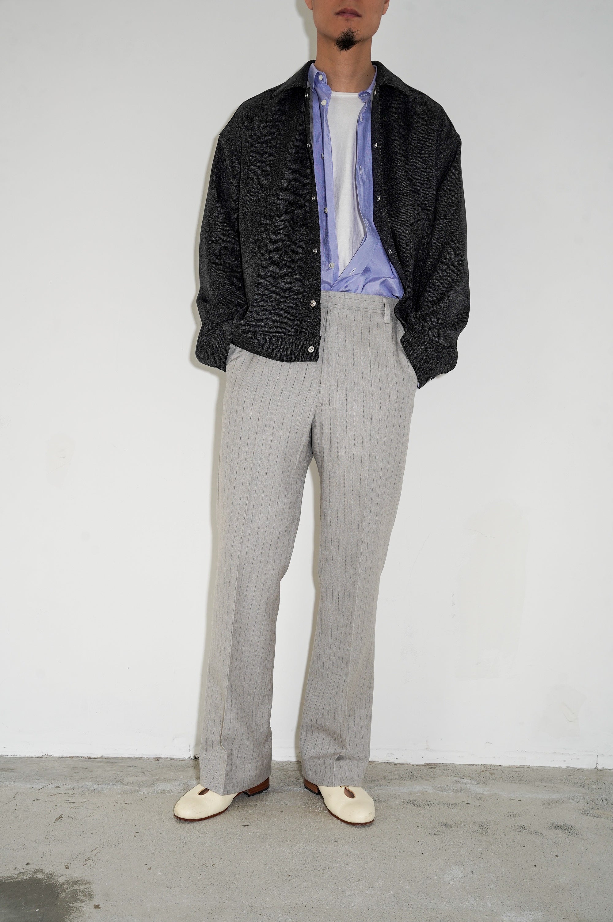 m's braque "FLARE PANTS" [STRIPE]