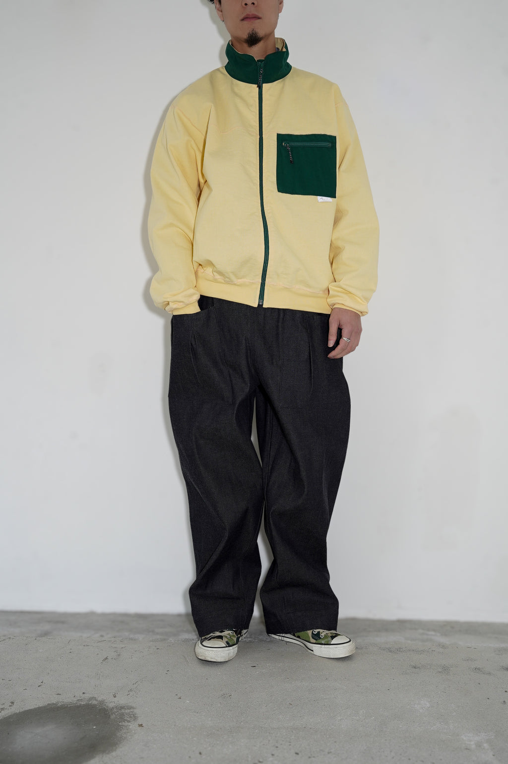 Gurank "14/2 LW Cardigan" [YELLOW]