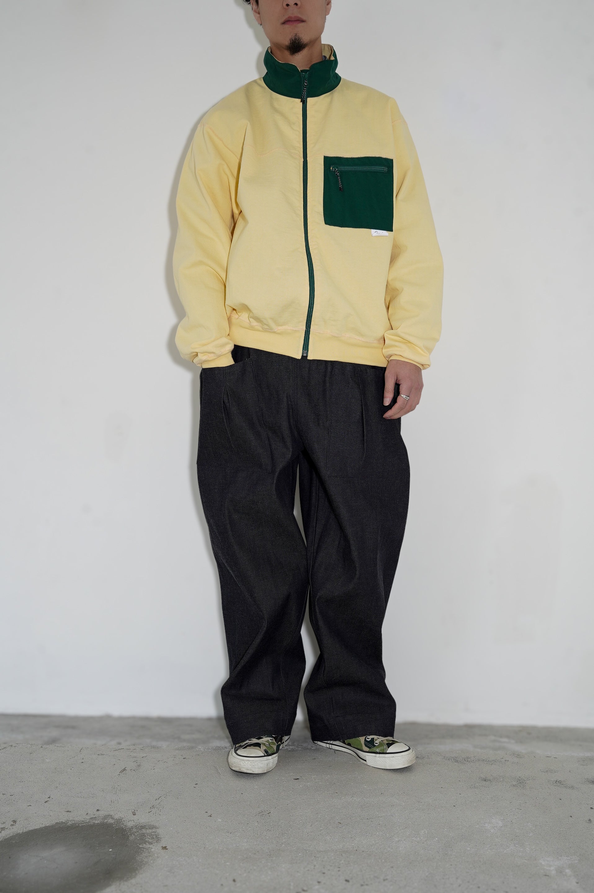 Gurank "14/2 LW Cardigan" [YELLOW]