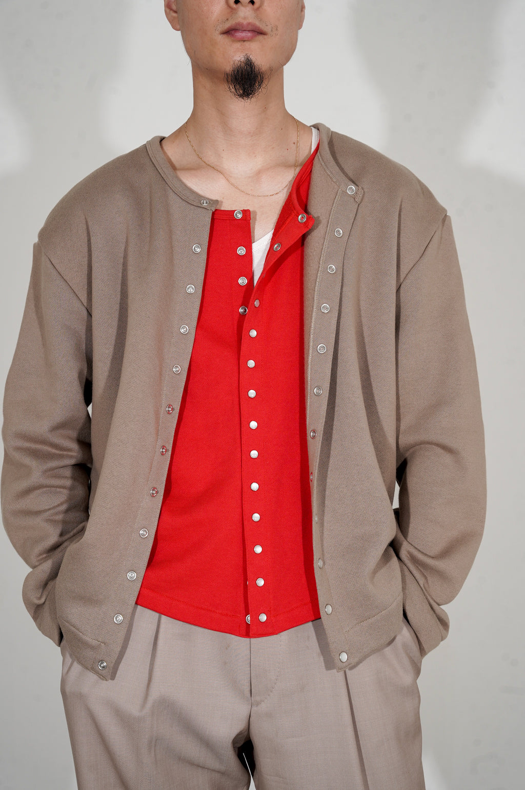 class "CCGA11UNI" [BEIGE×ORANGE]