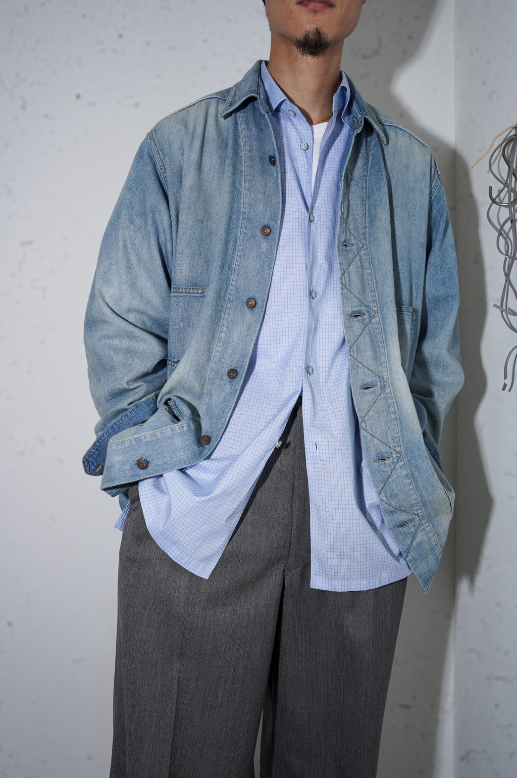 MAATEE&SONS "Saint Gelman" [blue check]