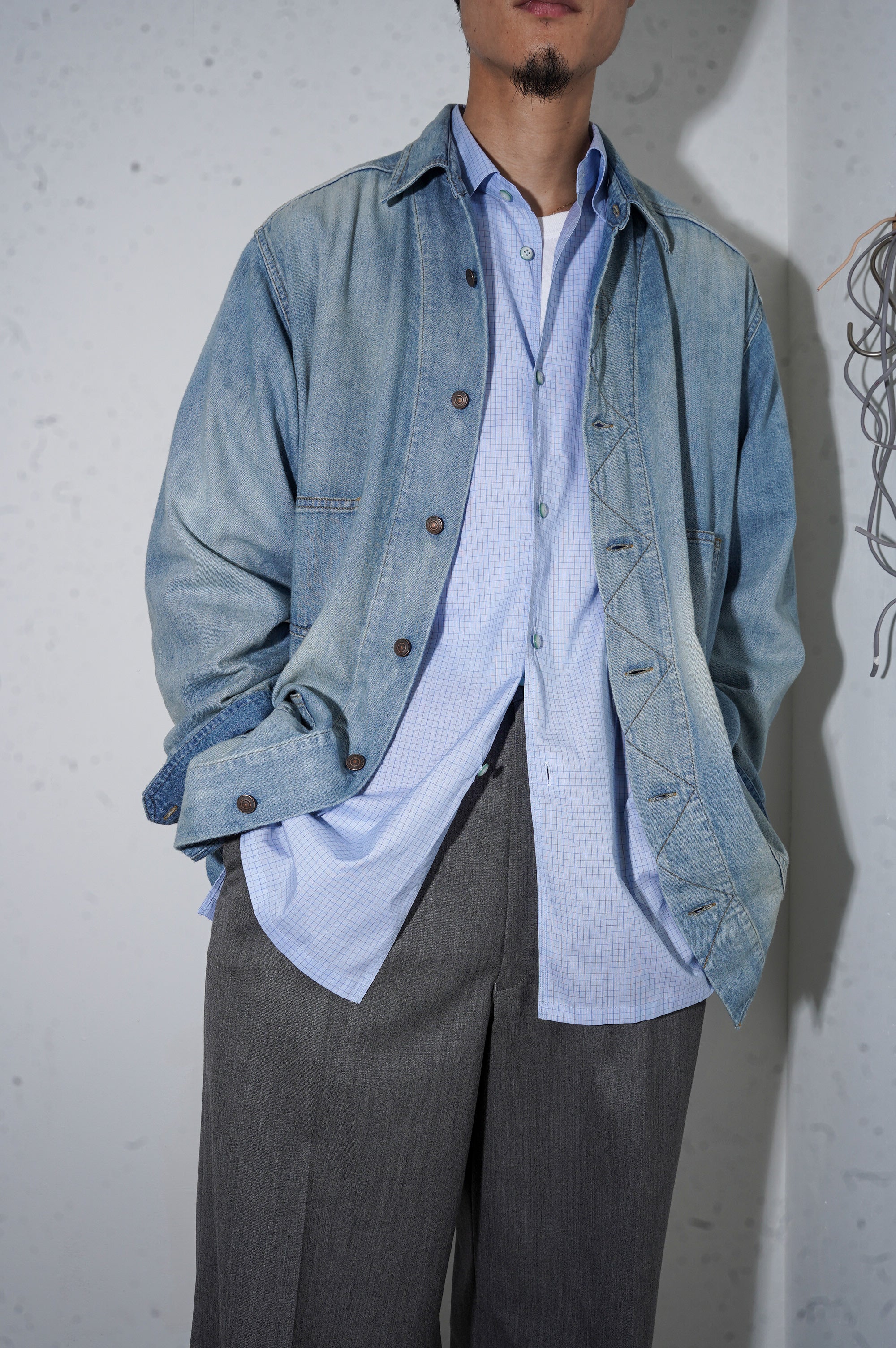 MAATEE&SONS "Saint Gelman" [blue check]