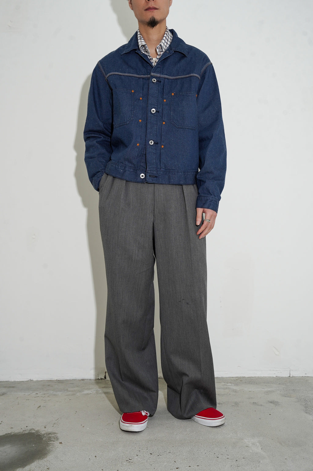 Gurank "Denim Jacket"