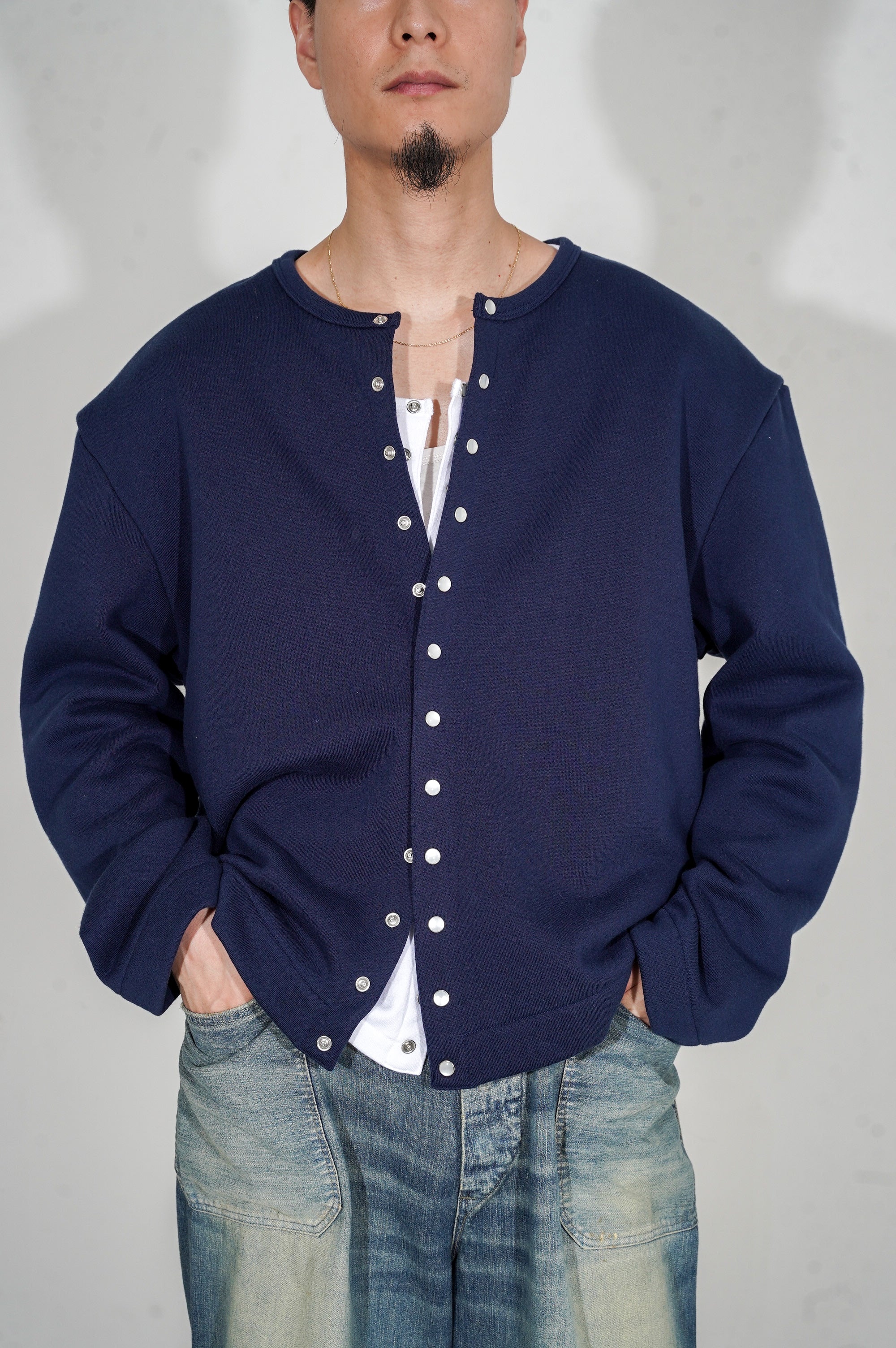 class "CCGA11UNI" [NAVY×WHITE]