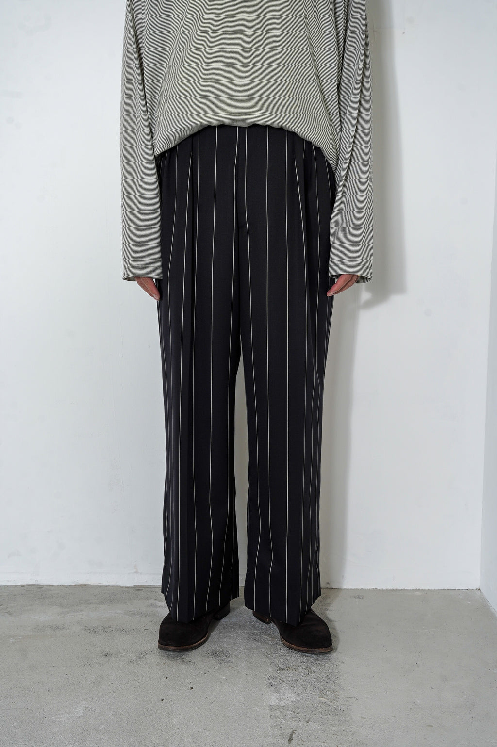 REVERBERATE "SUIT TROUSERS"