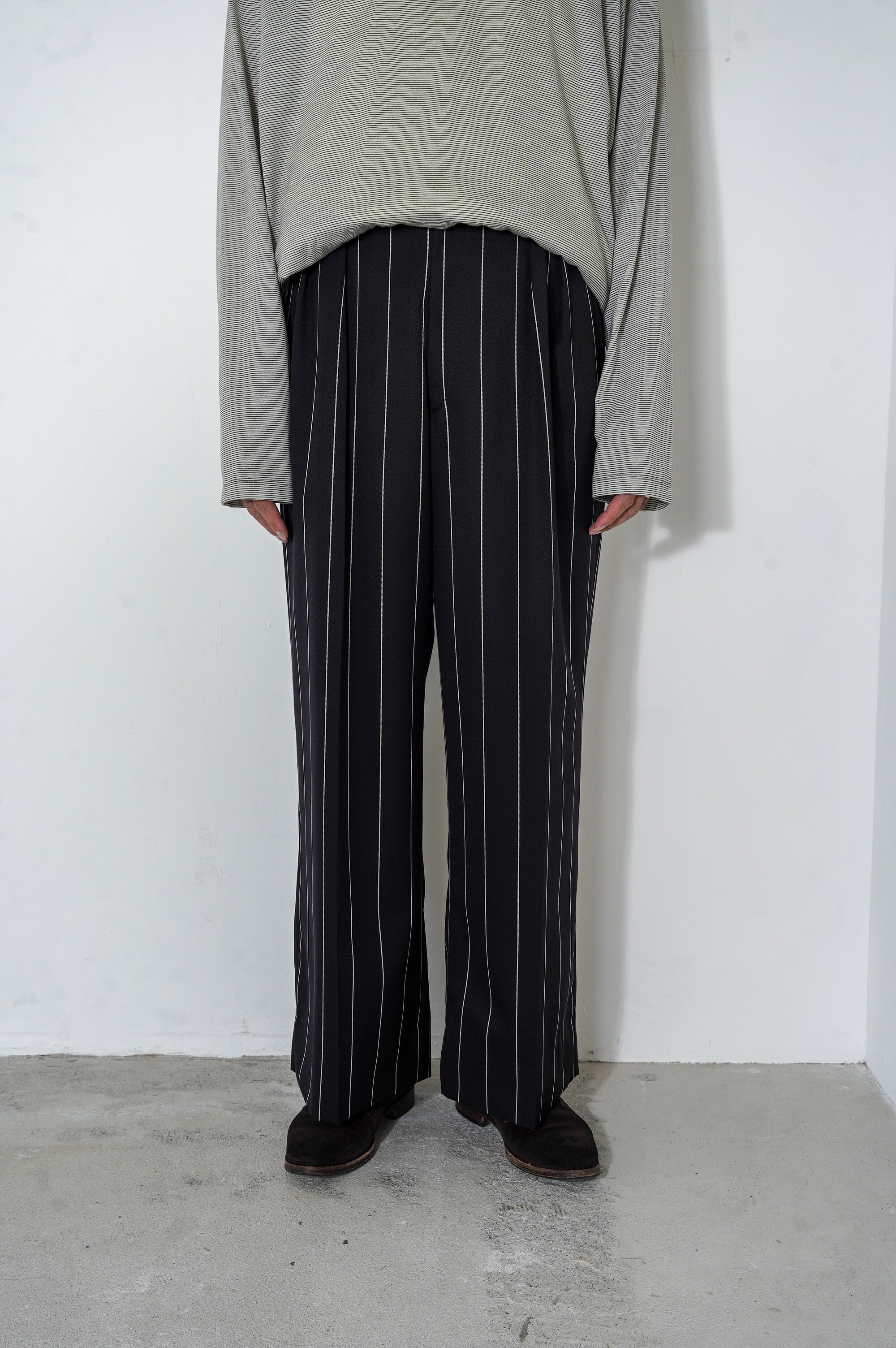 REVERBERATE "SUIT TROUSERS"