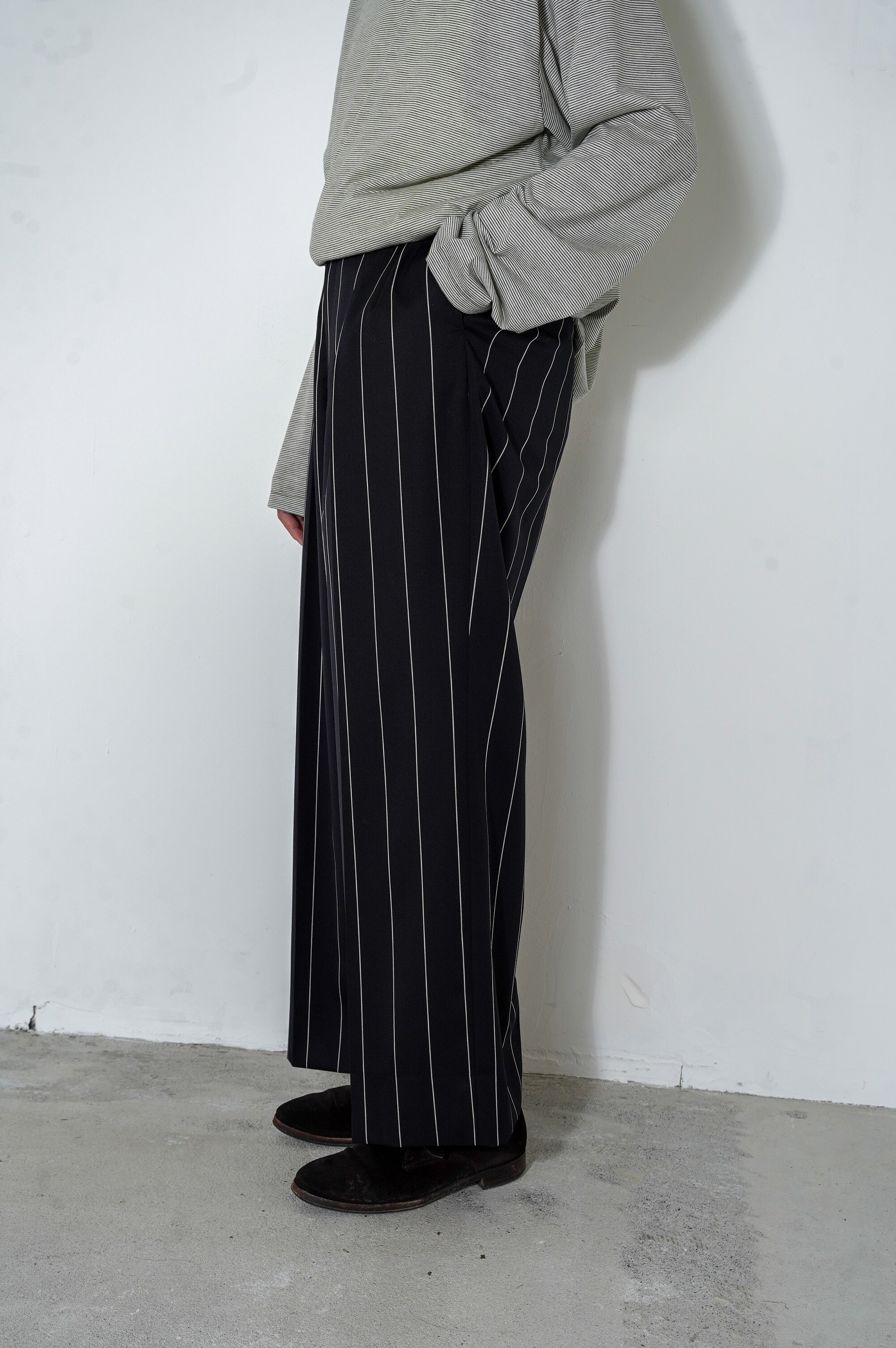 REVERBERATE "SUIT TROUSERS"