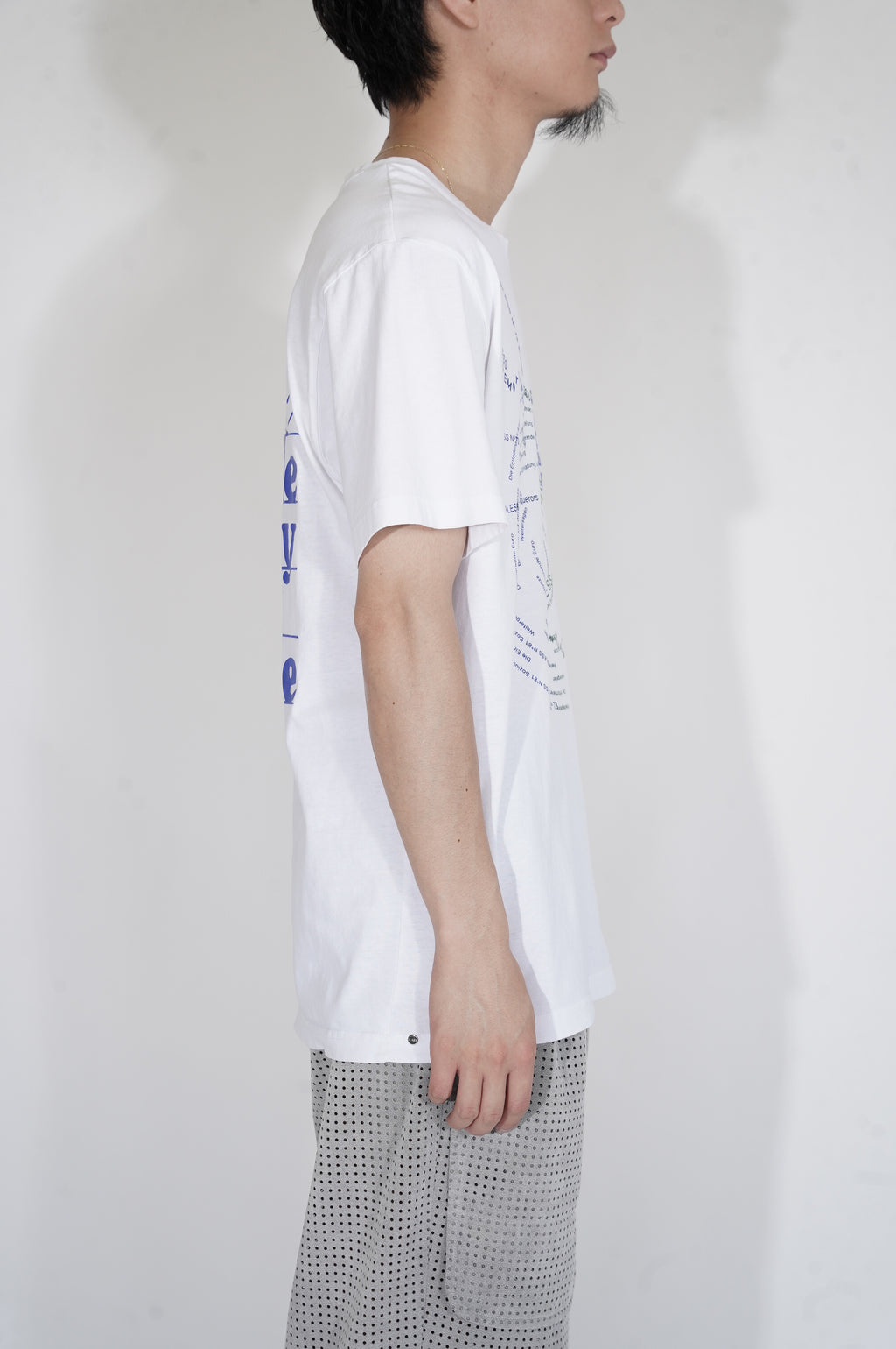 BLESS "Multicollection Vintage T-shirts" [WHITE2]