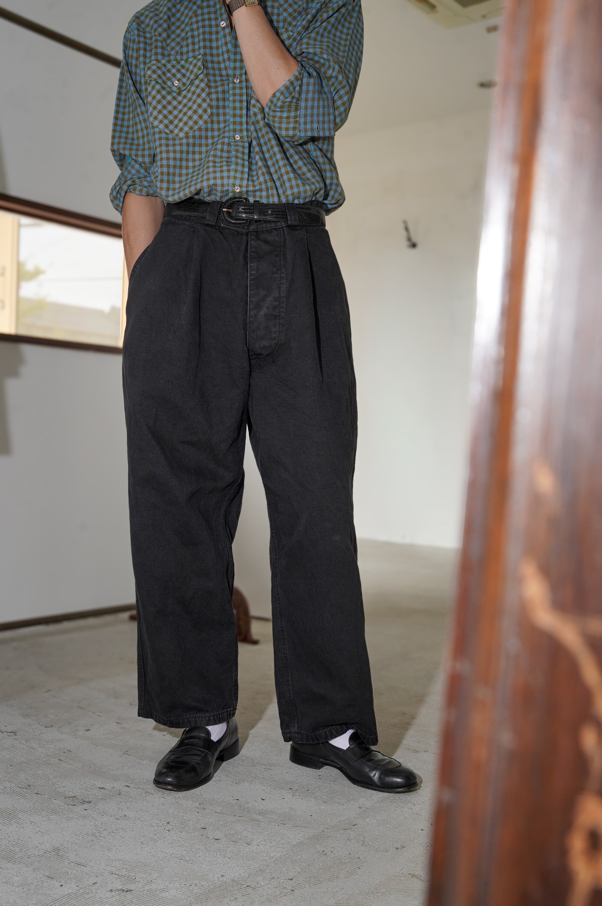 Gurank "Railway Pants" [black]