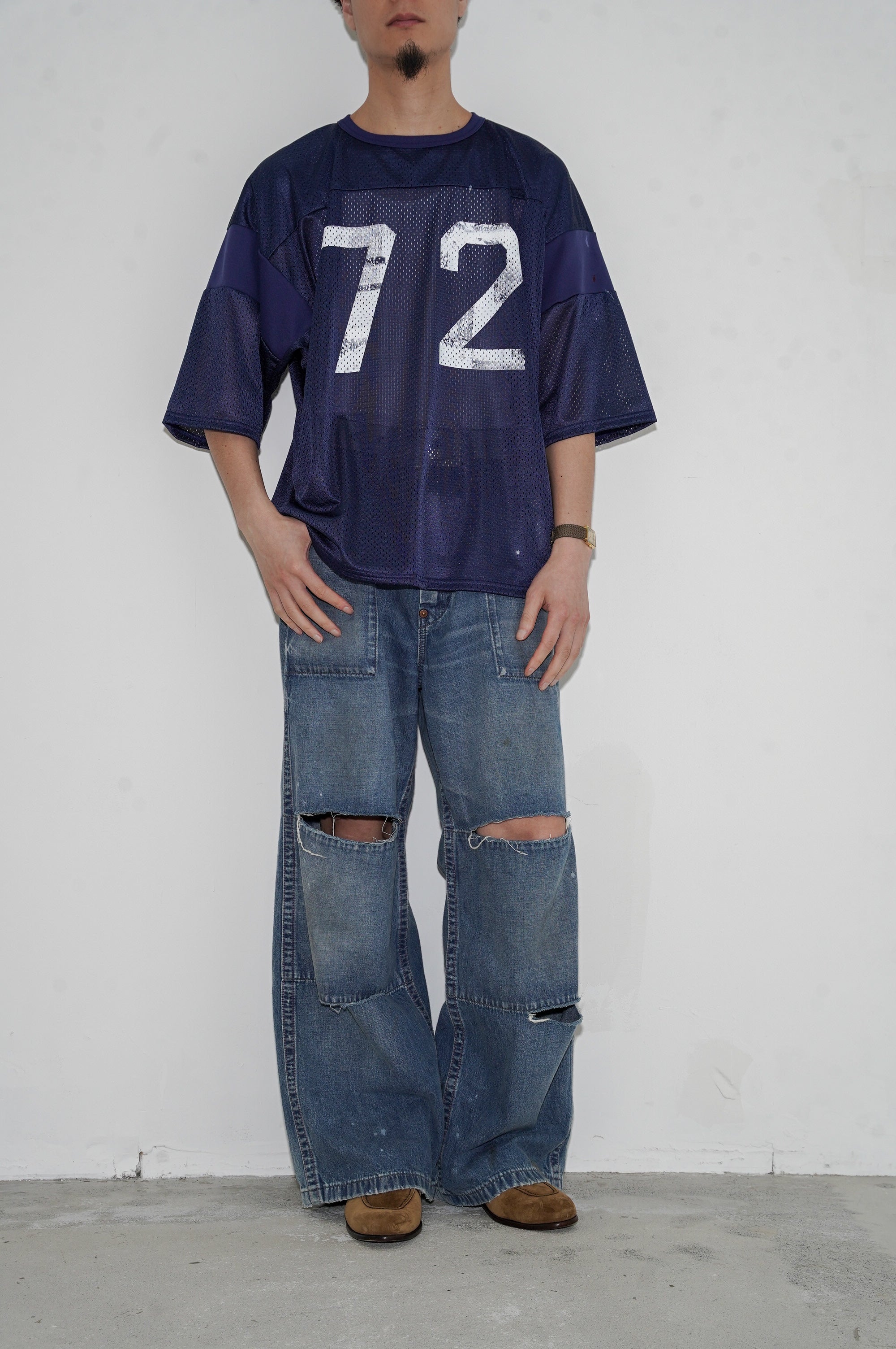 Gurank "Paint Hockey Jersey" [NAVY]