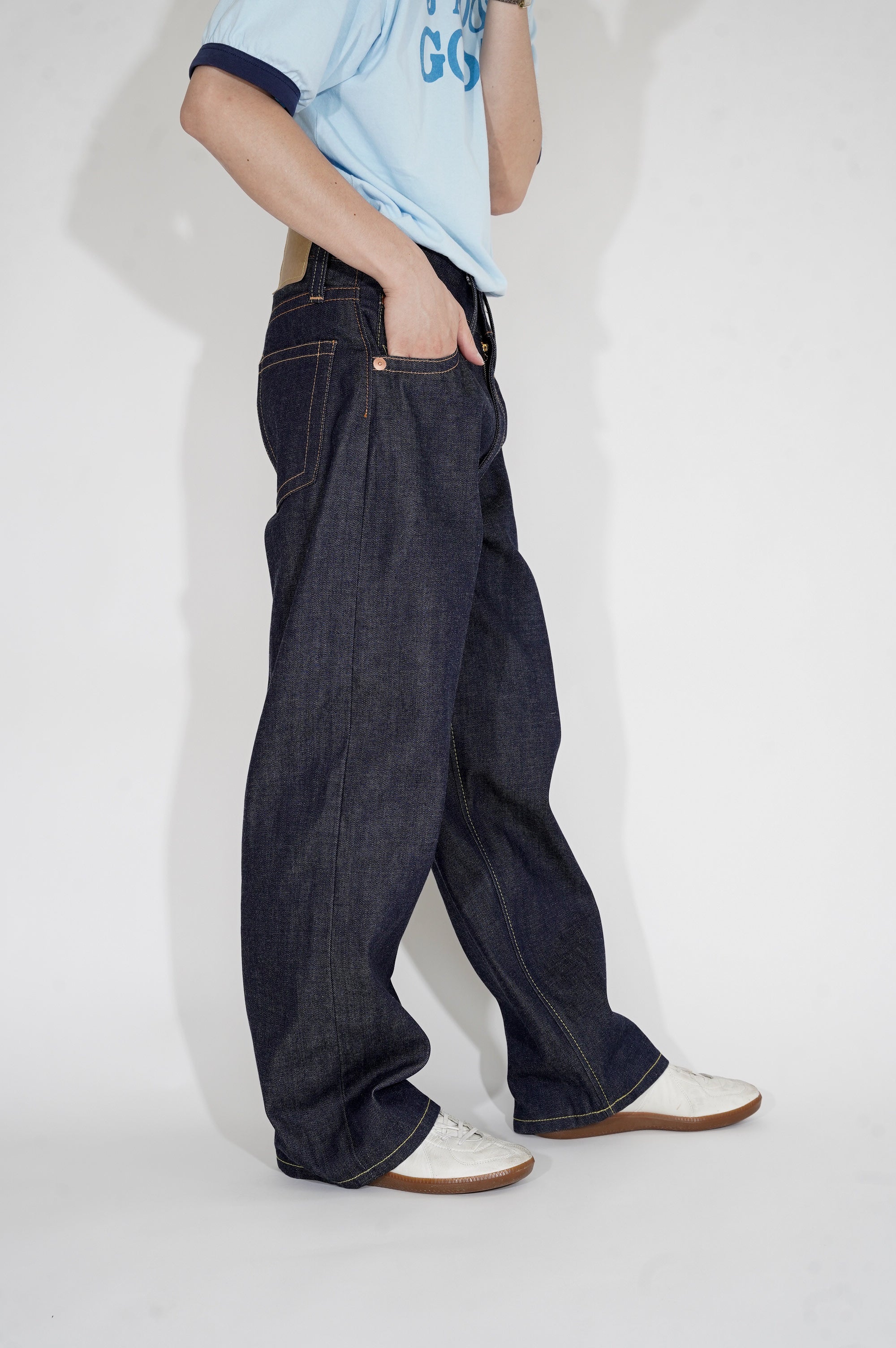 KOOKY ZOO "JUVENILE DENIM PANTS"