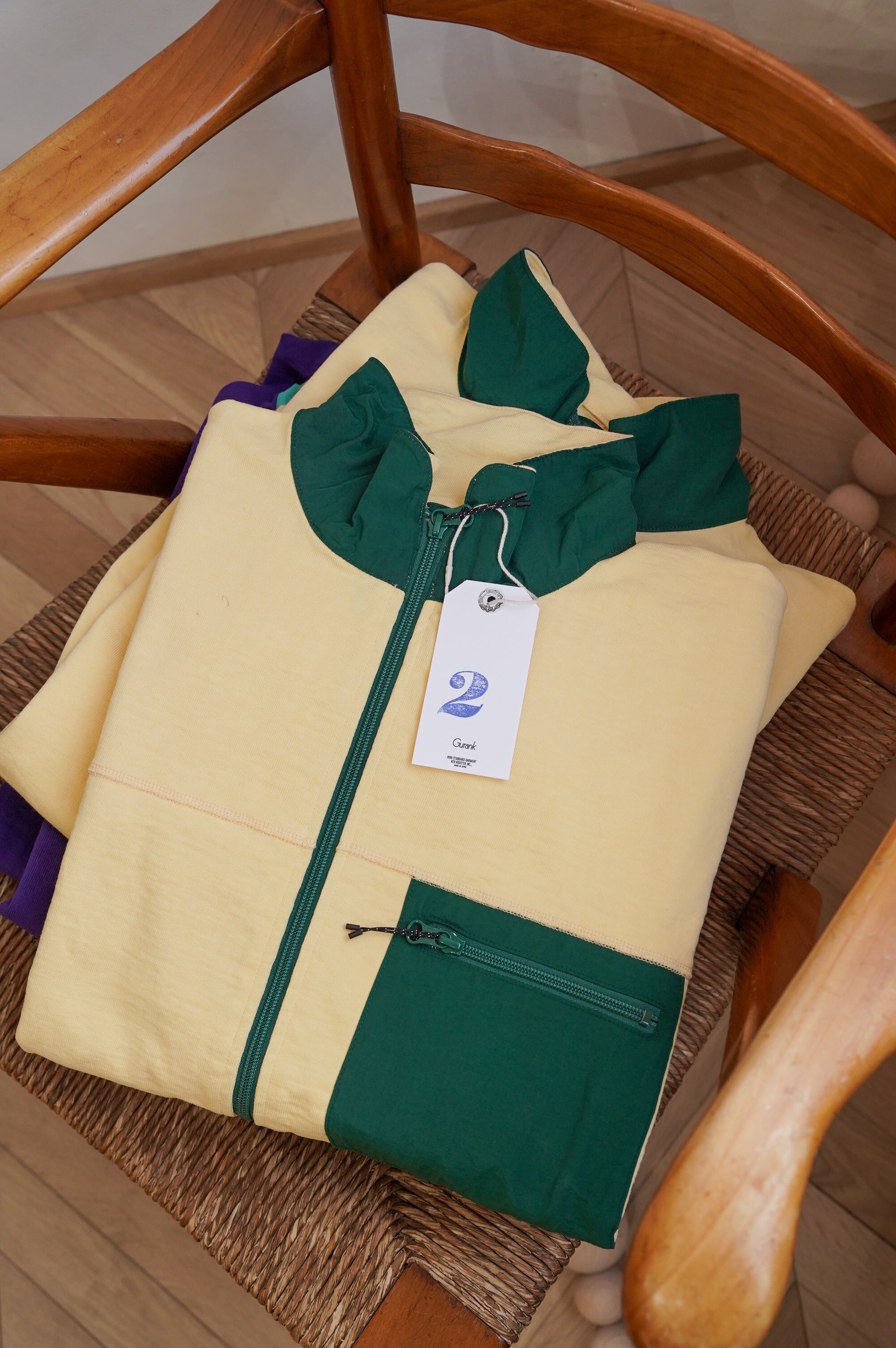 Gurank "14/2 LW Cardigan" [YELLOW]