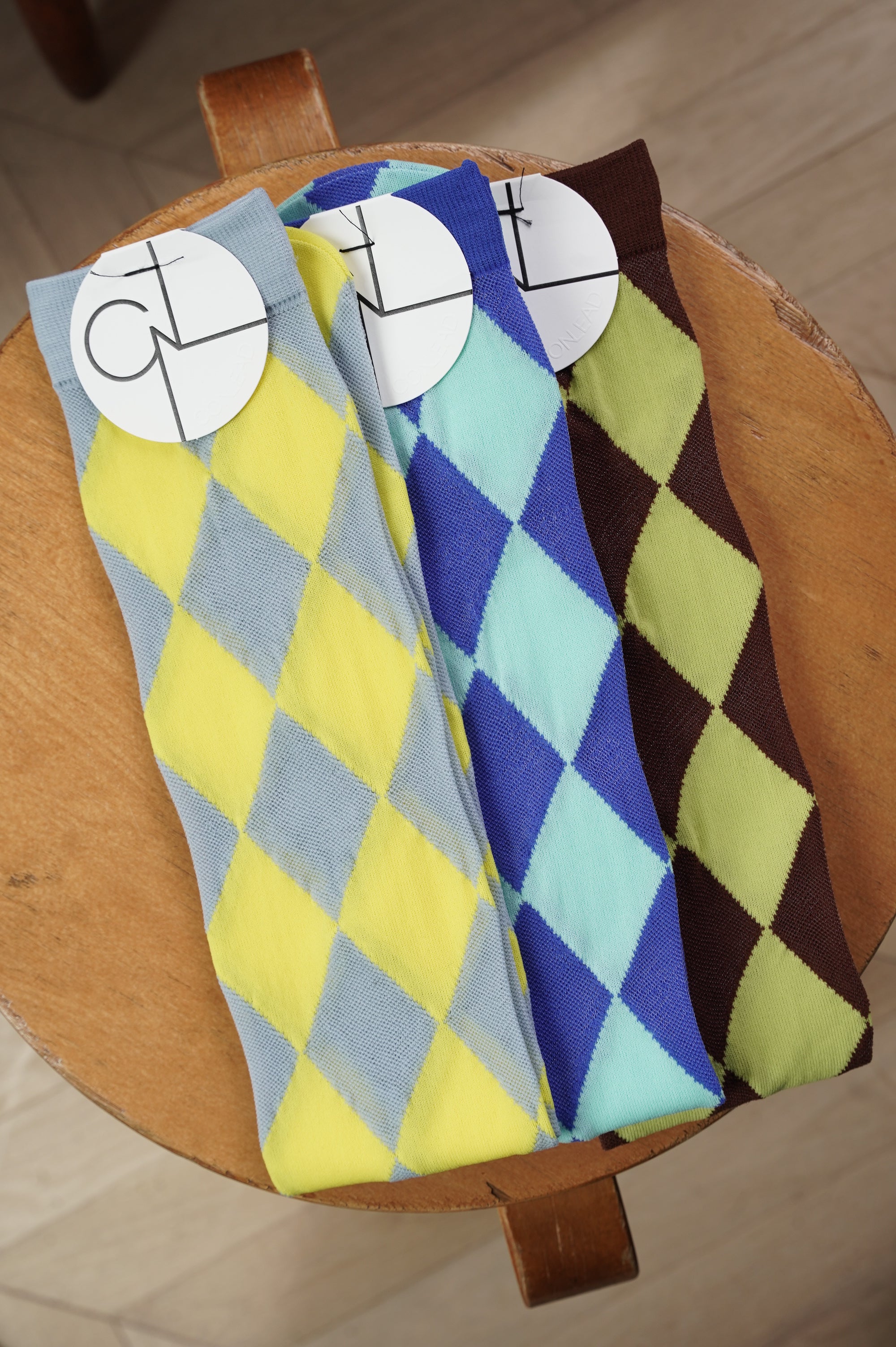 conlead "Sheer Argyle"