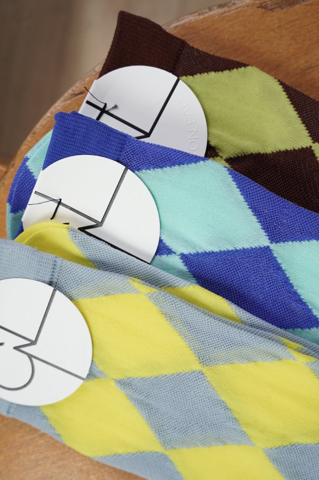 conlead "Sheer Argyle"