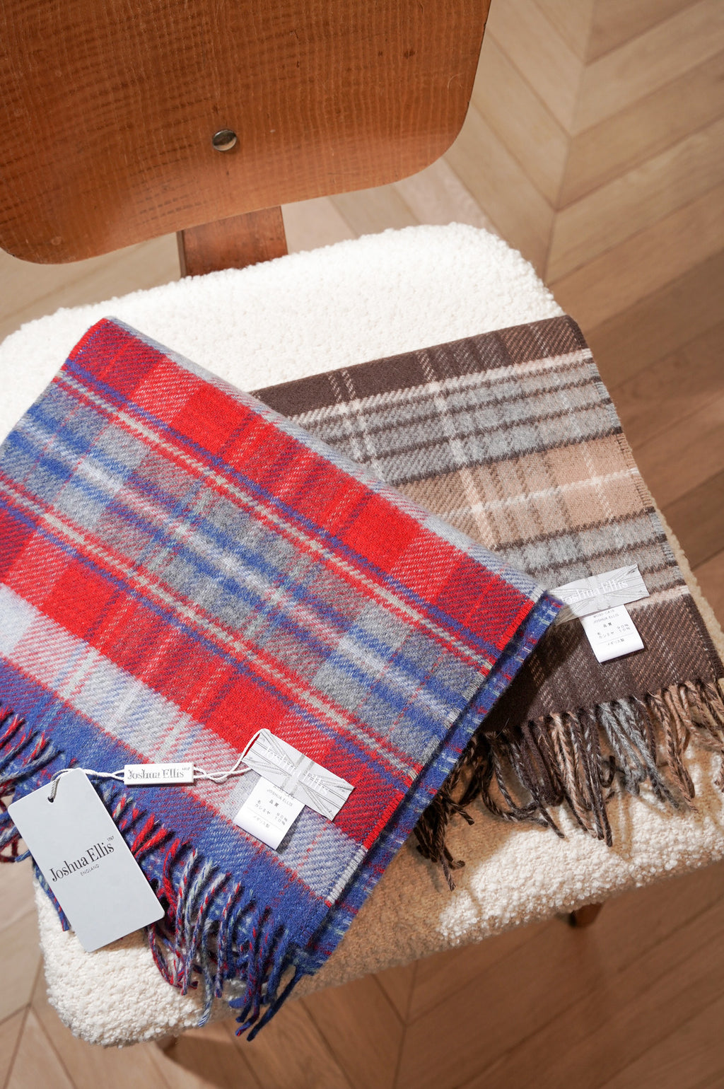 Joshua Ellis "Reversible Classic Check"