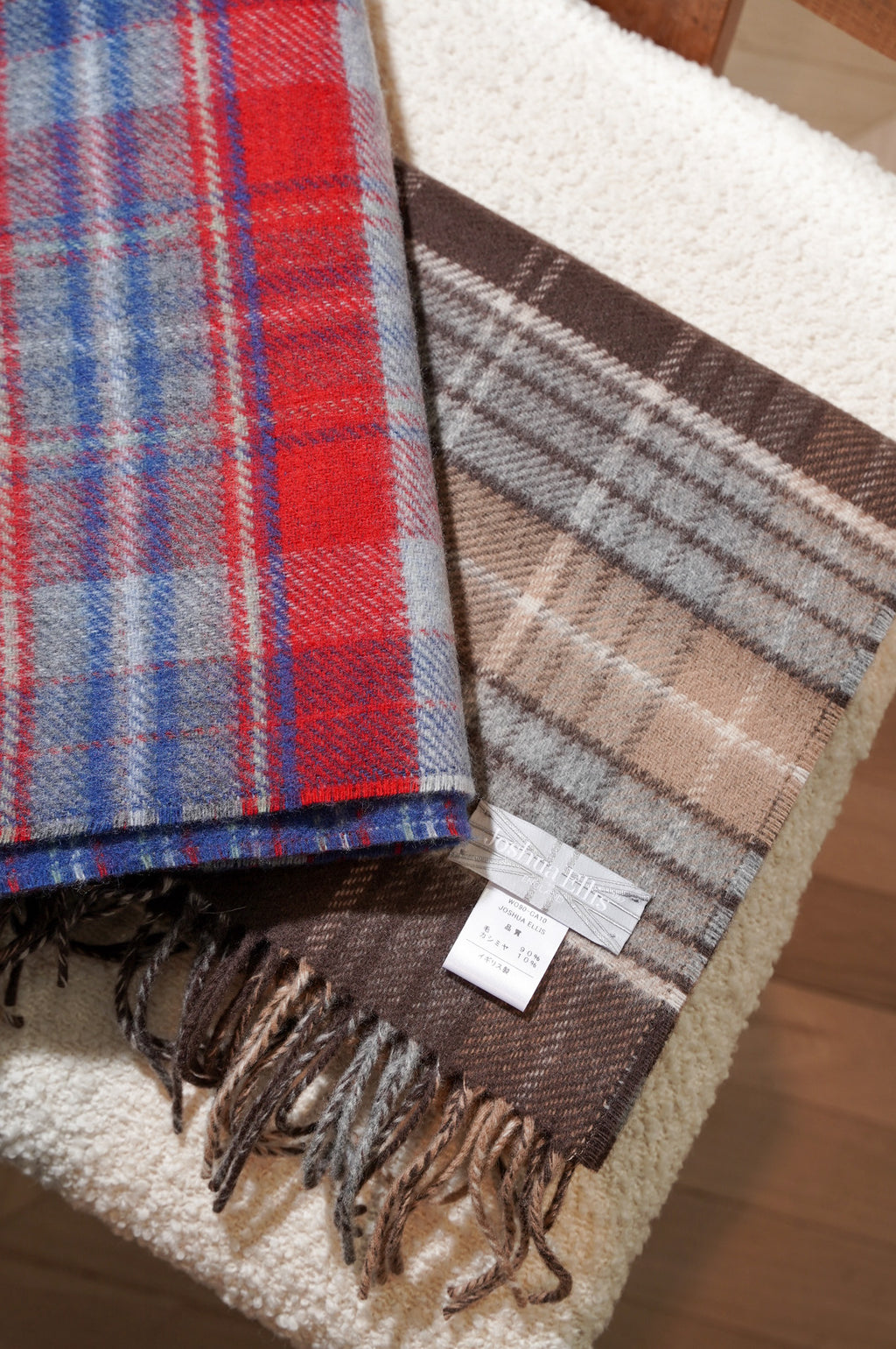 Joshua Ellis "Reversible Classic Check"