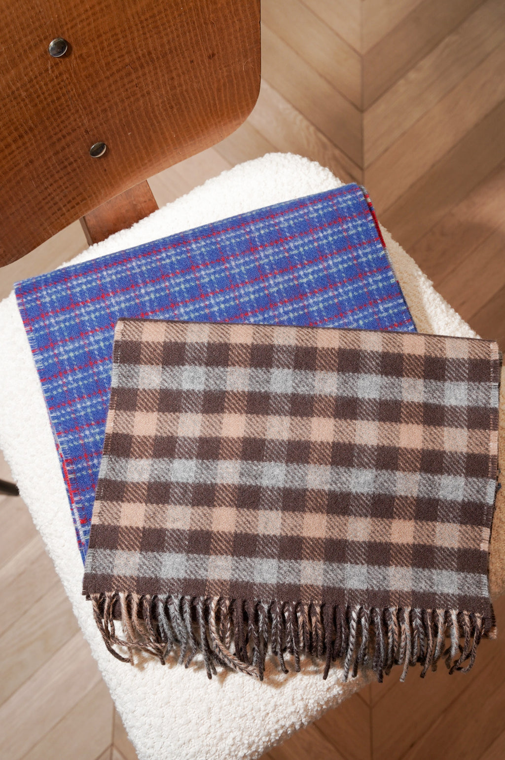 Joshua Ellis "Reversible Classic Check"