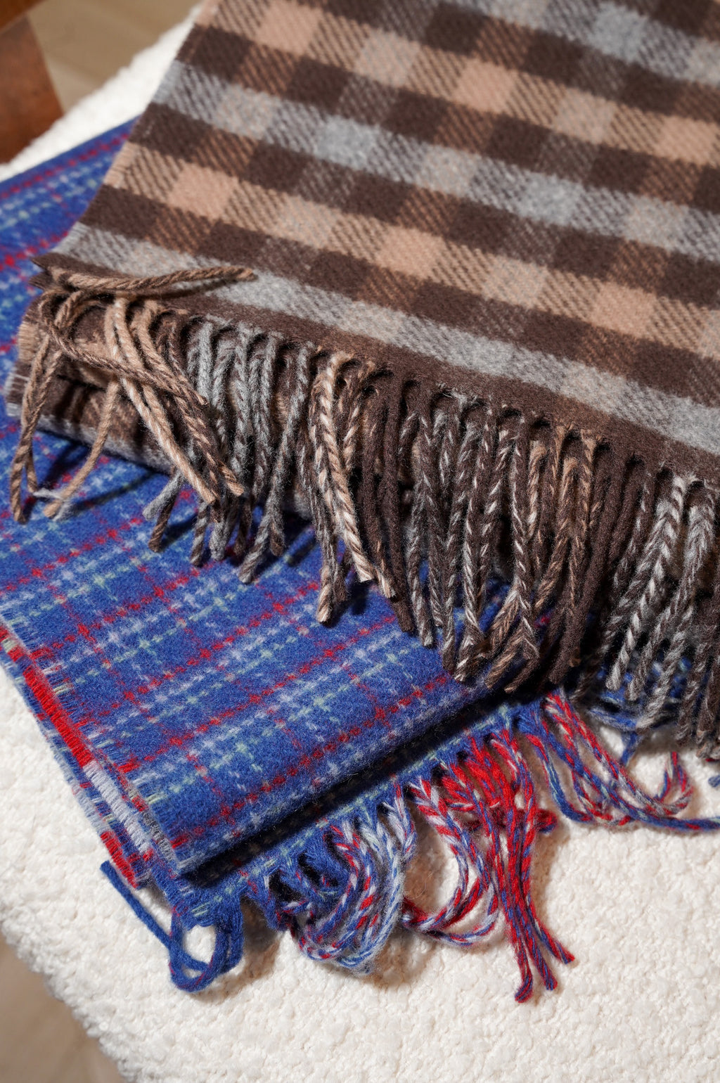 Joshua Ellis "Reversible Classic Check"