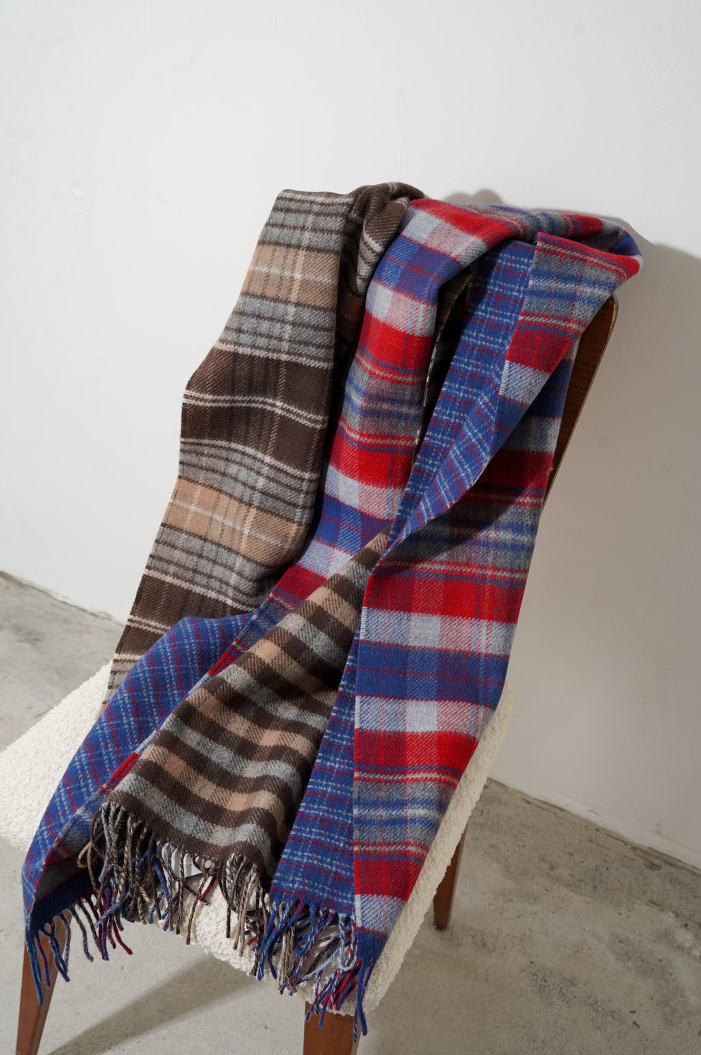 Joshua Ellis "Reversible Classic Check"