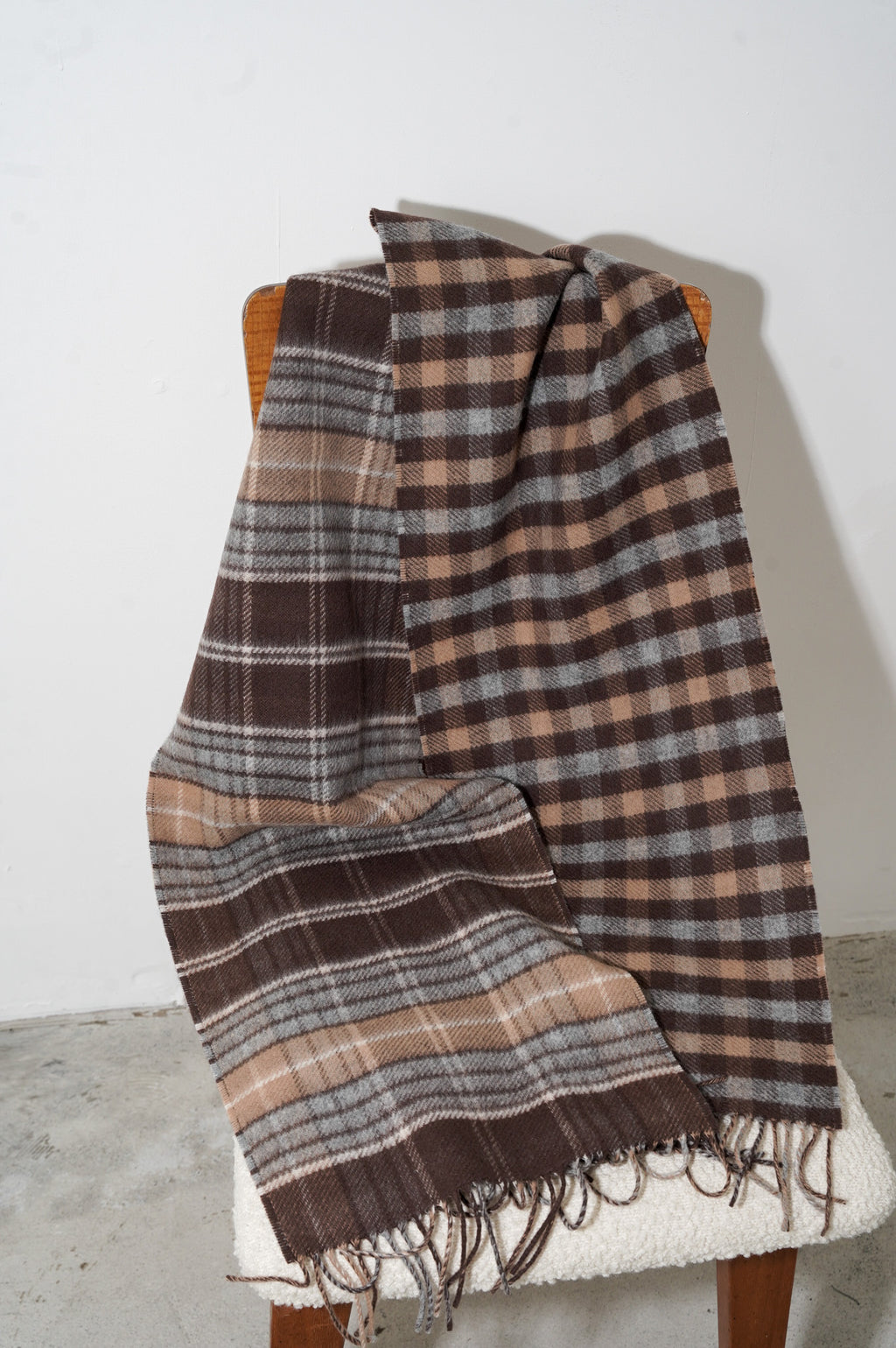 Joshua Ellis "Reversible Classic Check"