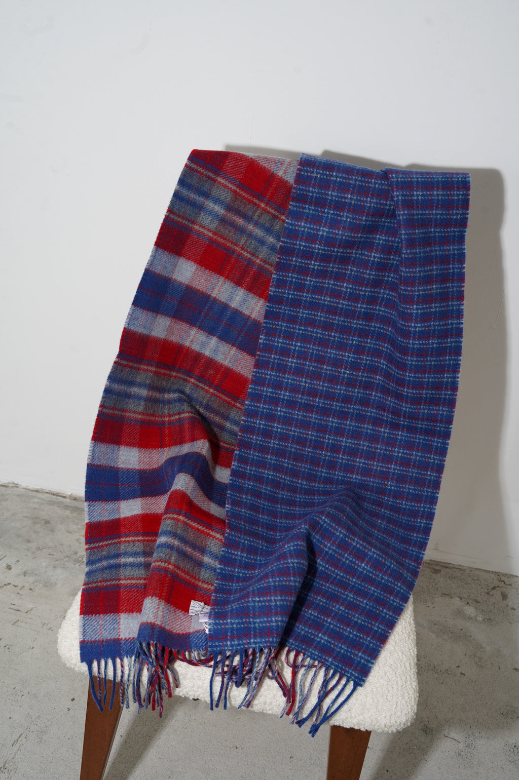 Joshua Ellis "Reversible Classic Check"