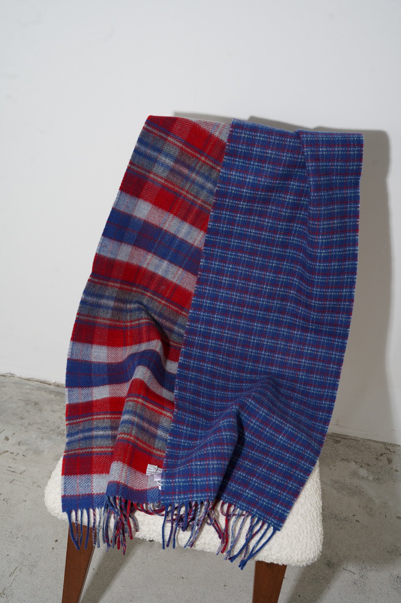 Joshua Ellis "Reversible Classic Check"